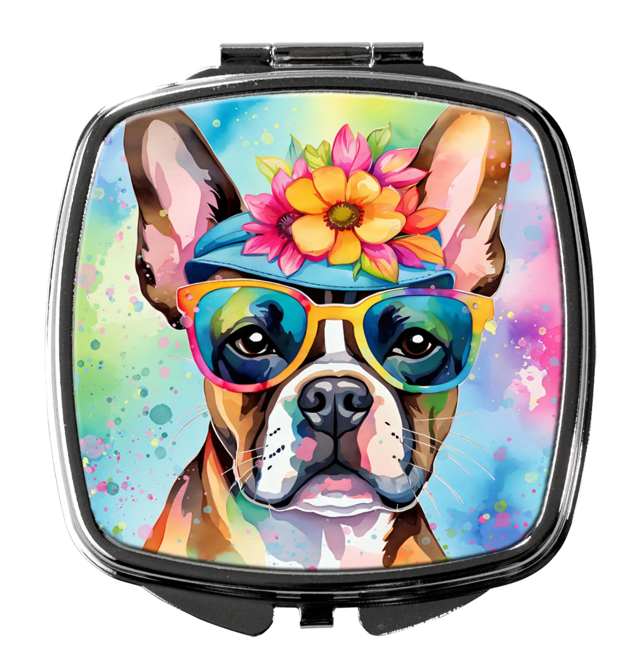 Hippie Dawg Compact Mirror - Pack Of: 1 | Collection name: Hippie dawg