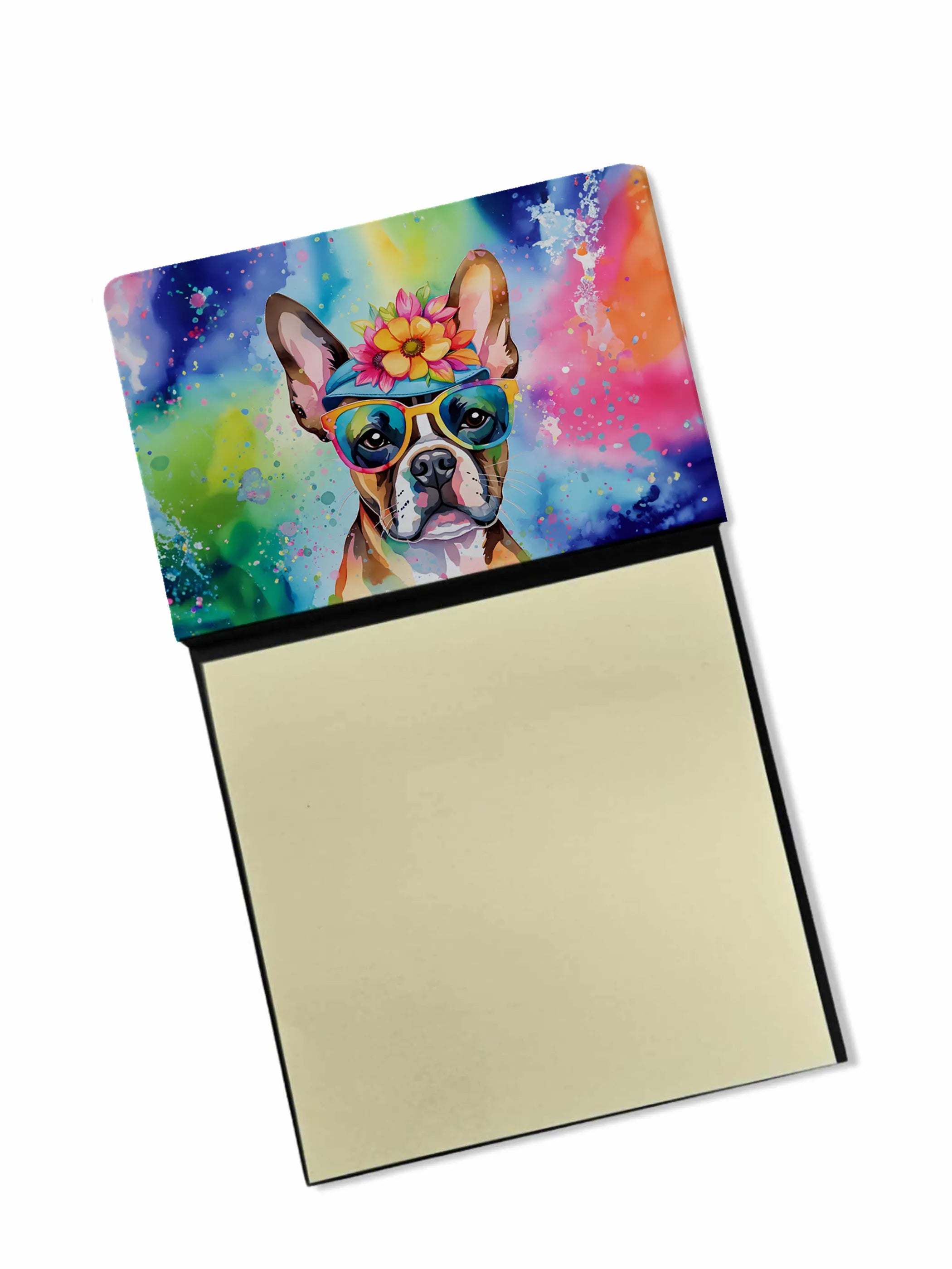 Hippie Dawg Sticky Note Holder - Pack Of: 1 | Collection name: Hippie dawg