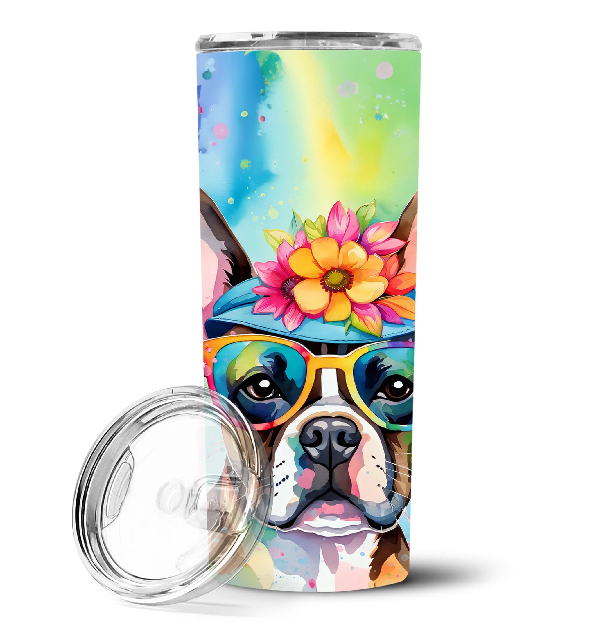 Hippie Dawg Stainless Steel Skinny Tumbler - Size: 20 OZ | Pack Of: 1 | Collection name: Hippie dawg