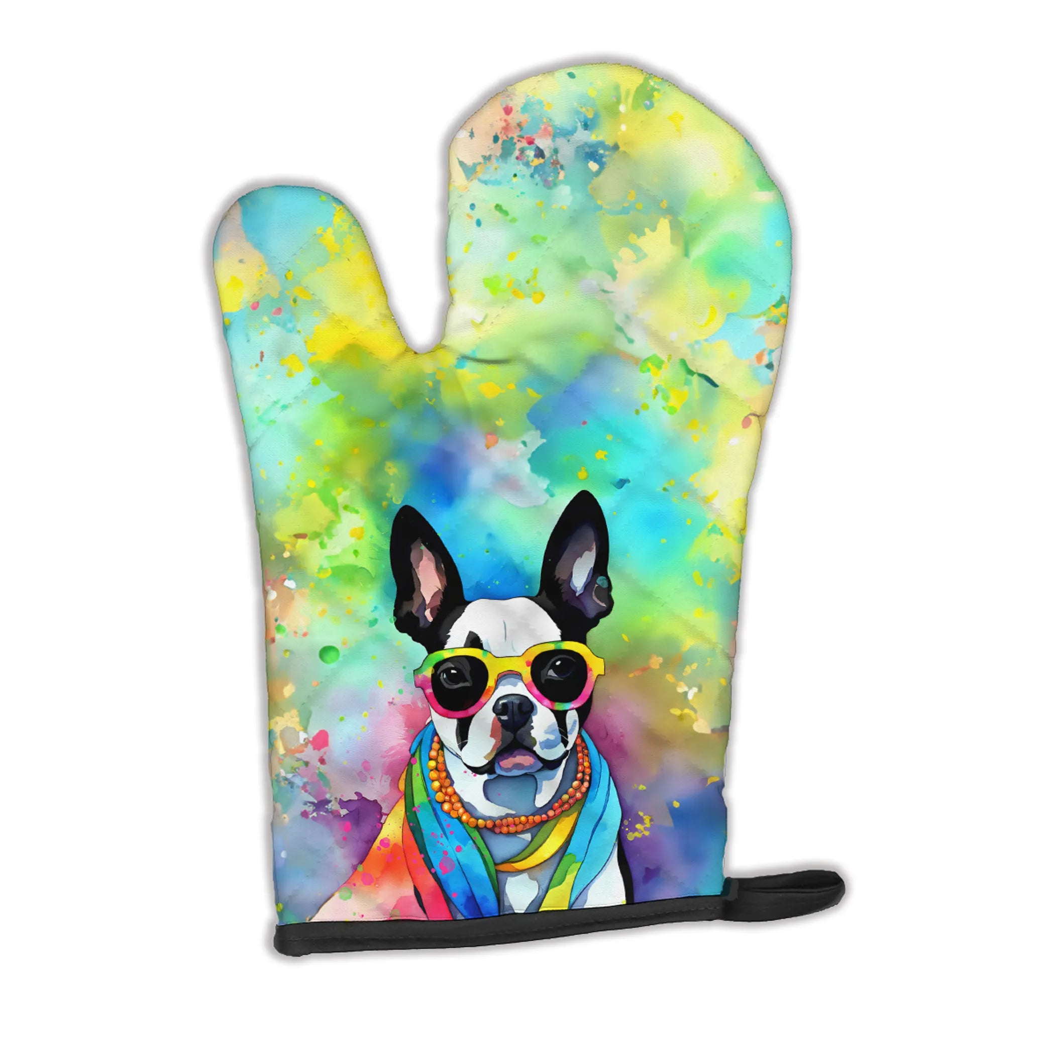 Hippie Dawg Oven Mitt - Size: 12HX8.5W | Pack Of: 1 | Collection name: Hippie dawg