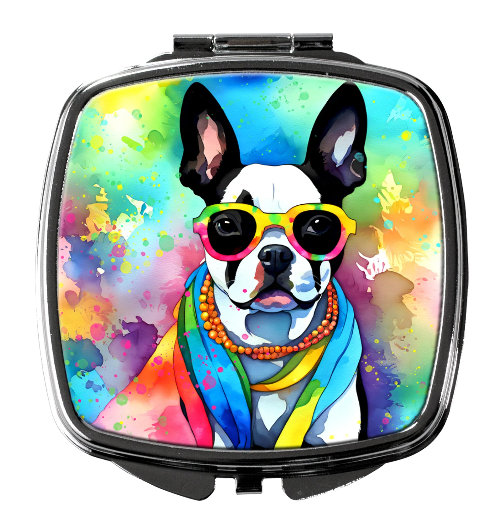 Hippie Dawg Compact Mirror - Pack Of: 1 | Collection name: Hippie dawg
