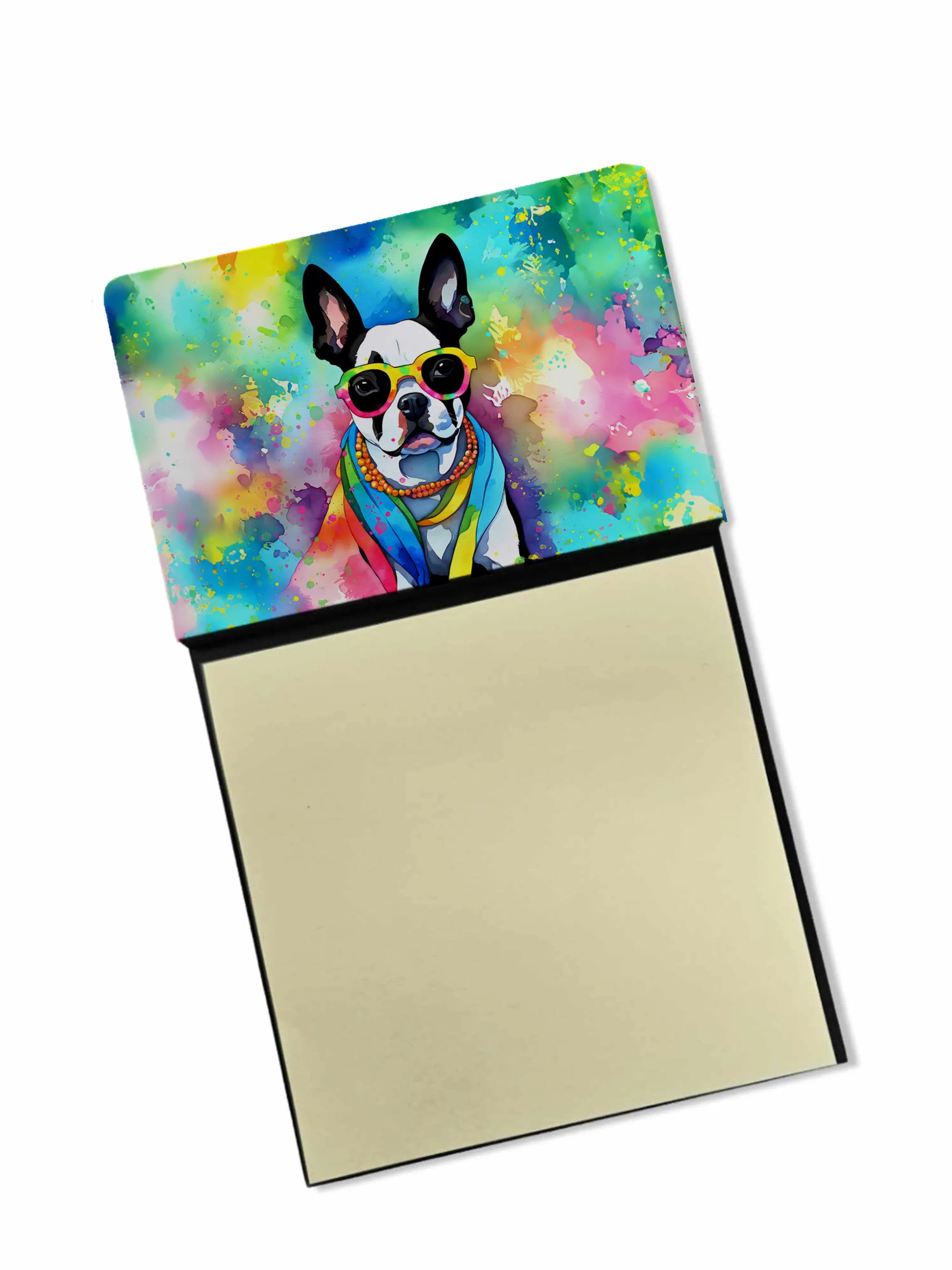 Hippie Dawg Sticky Note Holder - Pack Of: 1 | Collection name: Hippie dawg
