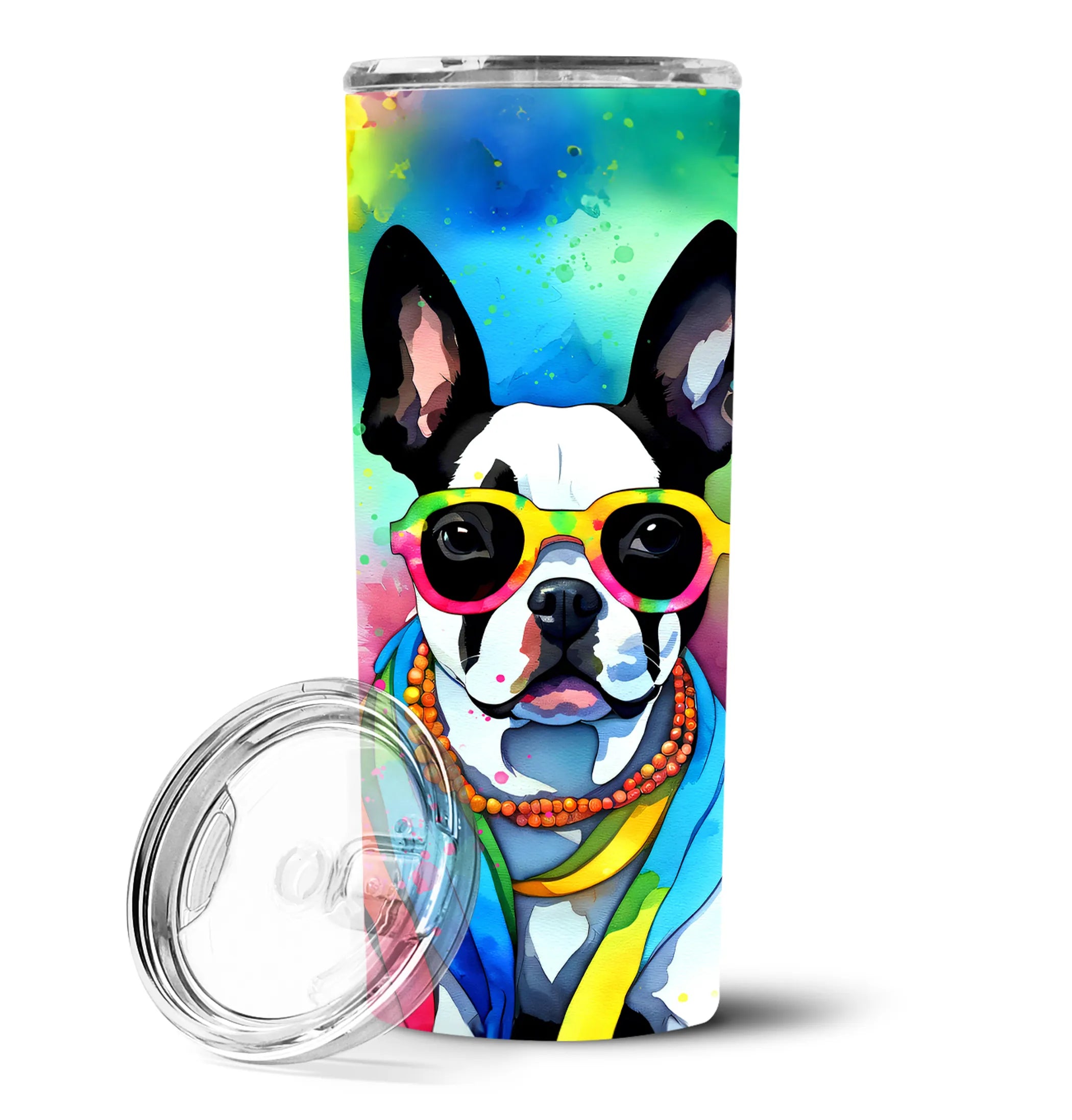 Hippie Dawg Stainless Steel Skinny Tumbler - Size: 20 OZ | Pack Of: 1 | Collection name: Hippie dawg