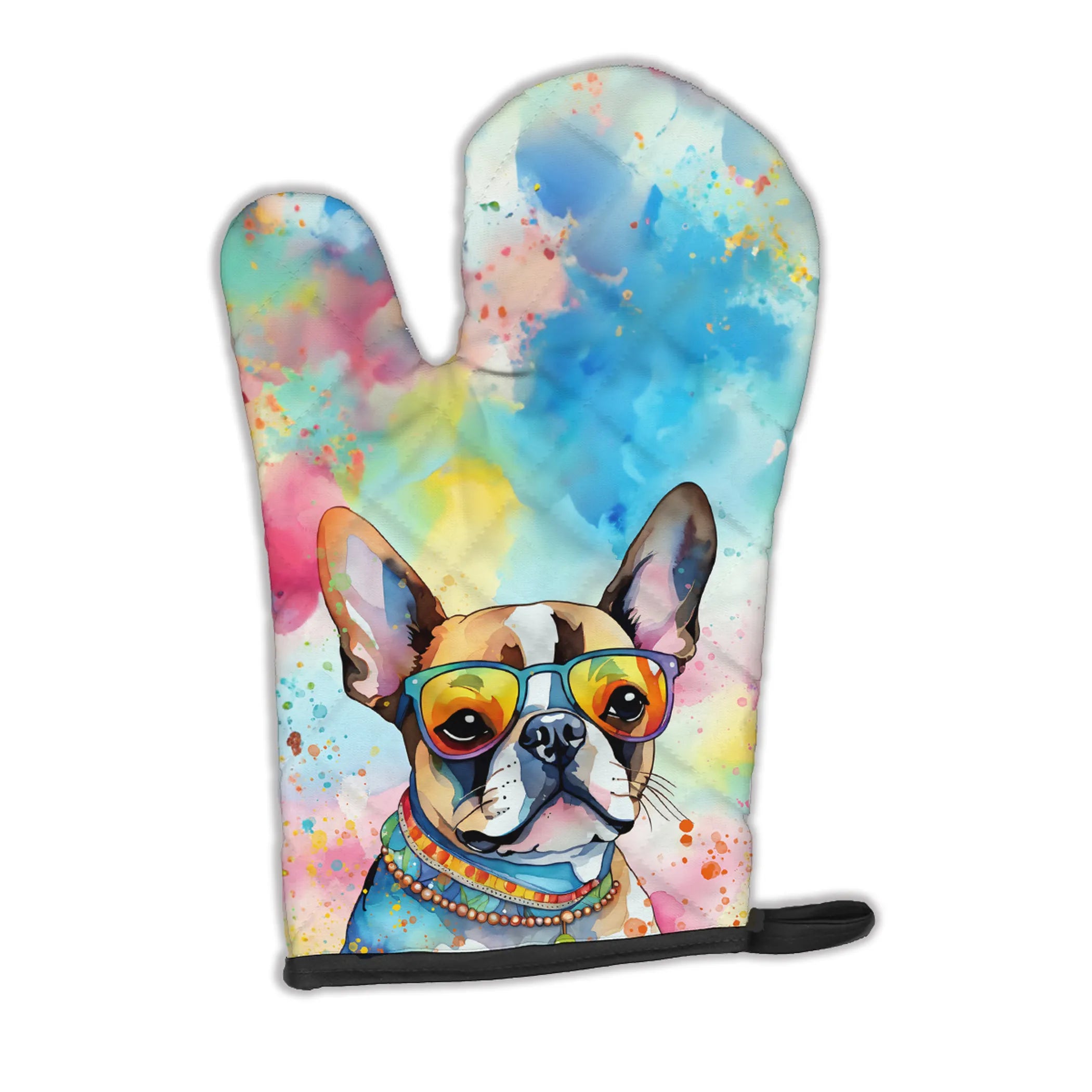 Hippie Dawg Oven Mitt - Size: 12HX8.5W | Pack Of: 1 | Collection name: Hippie dawg