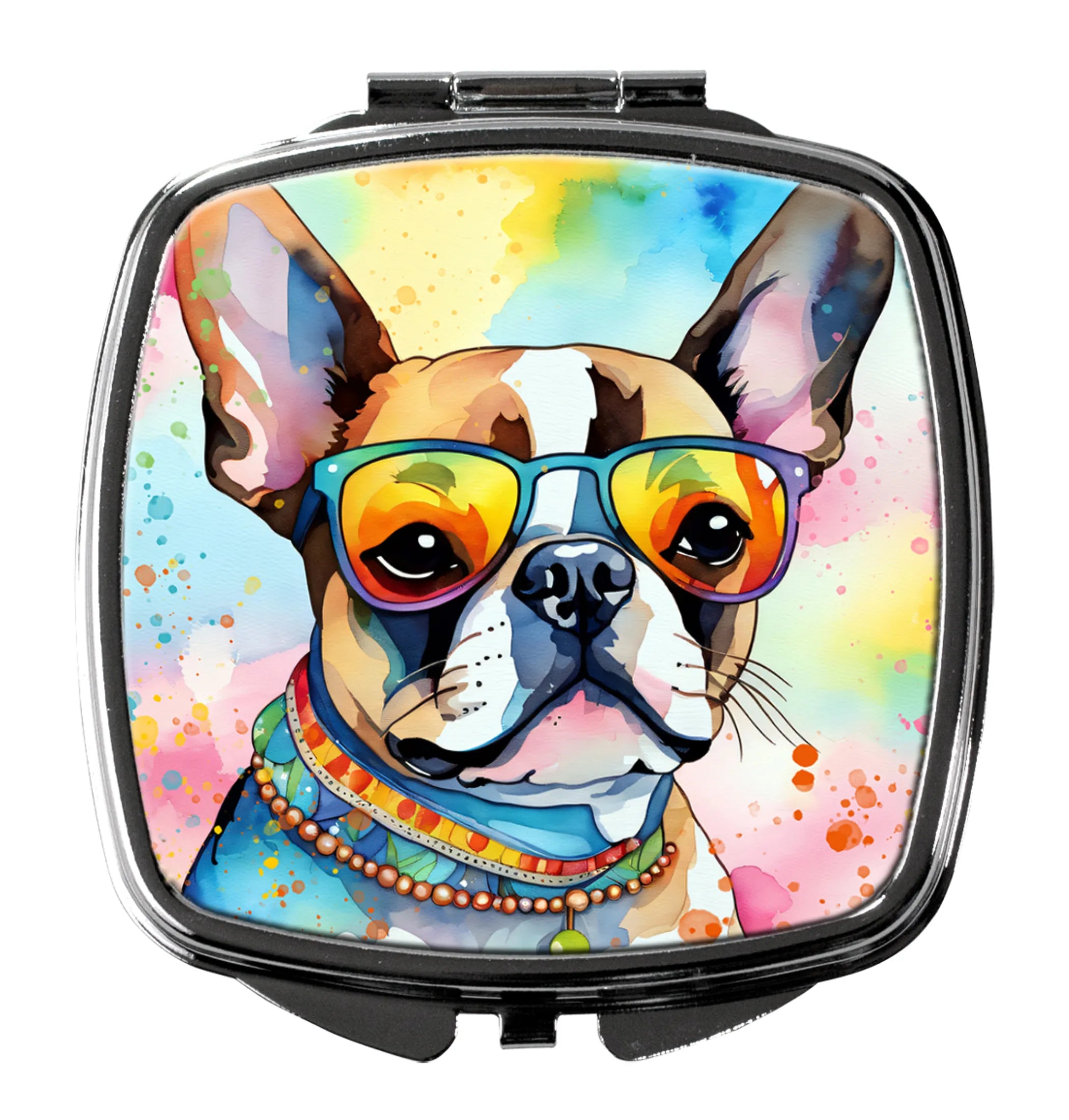 Hippie Dawg Compact Mirror - Pack Of: 1 | Collection name: Hippie dawg