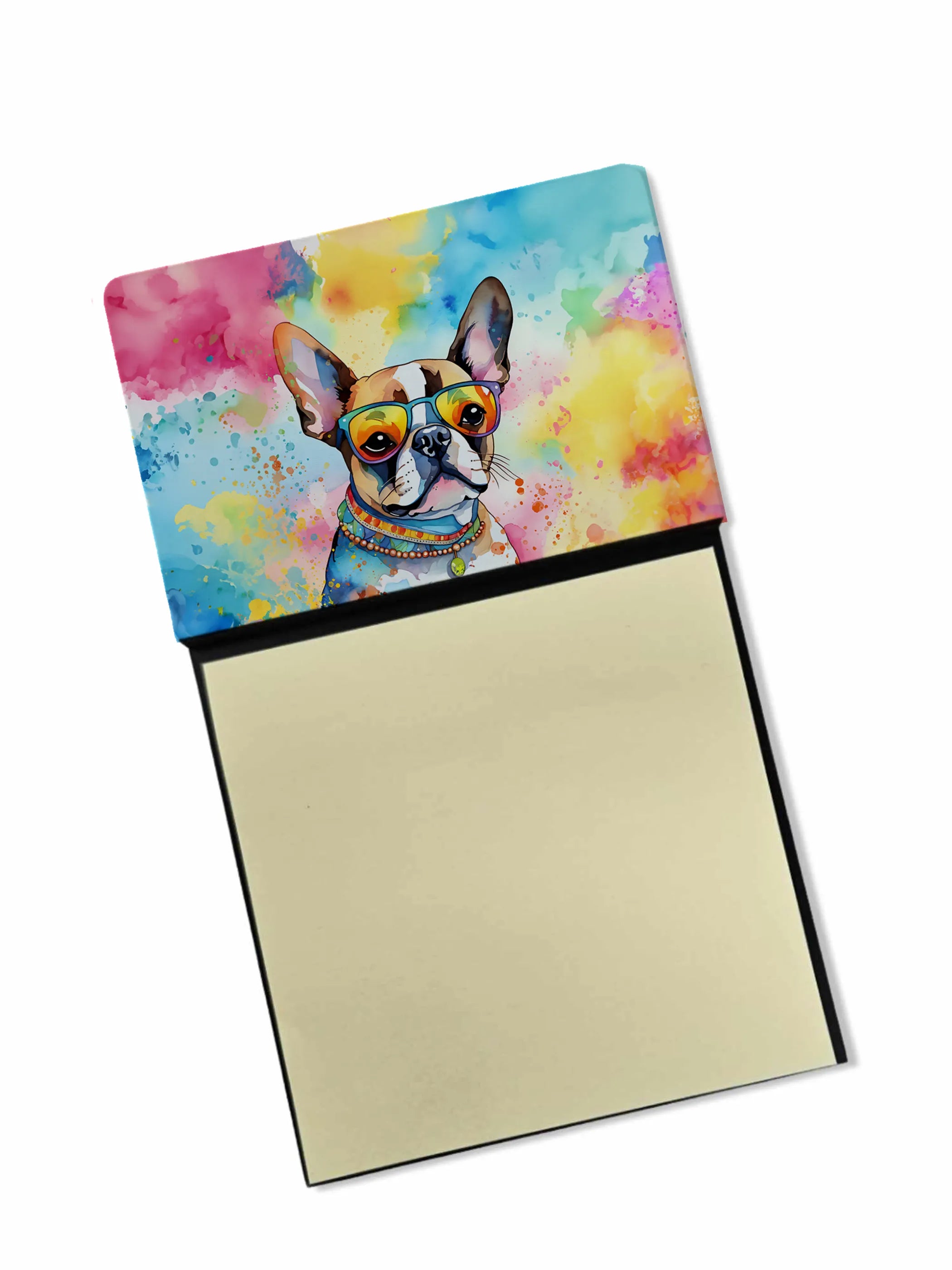 Hippie Dawg Sticky Note Holder - Pack Of: 1 | Collection name: Hippie dawg