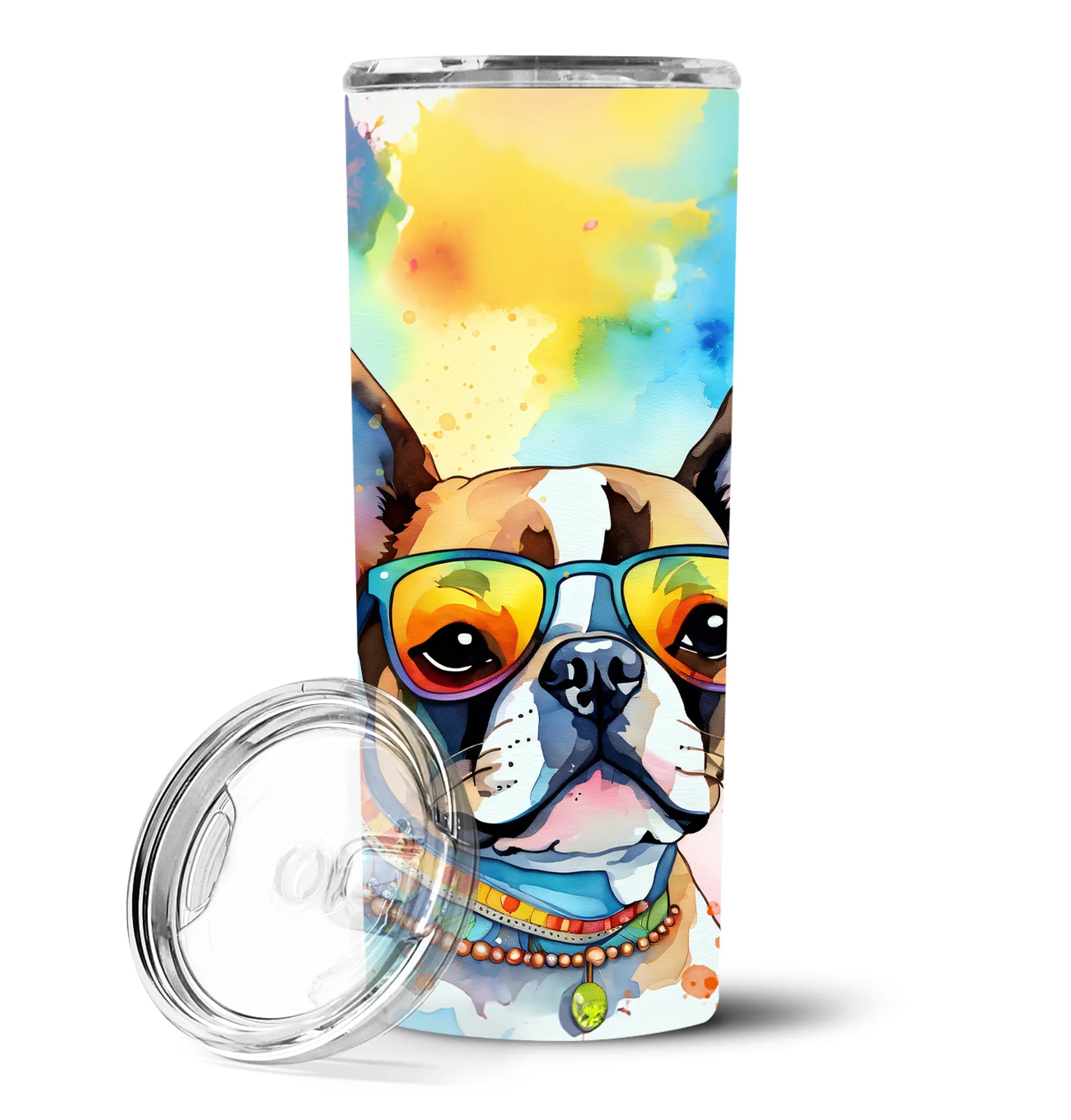 Hippie Dawg Stainless Steel Skinny Tumbler - Size: 20 OZ | Pack Of: 1 | Collection name: Hippie dawg