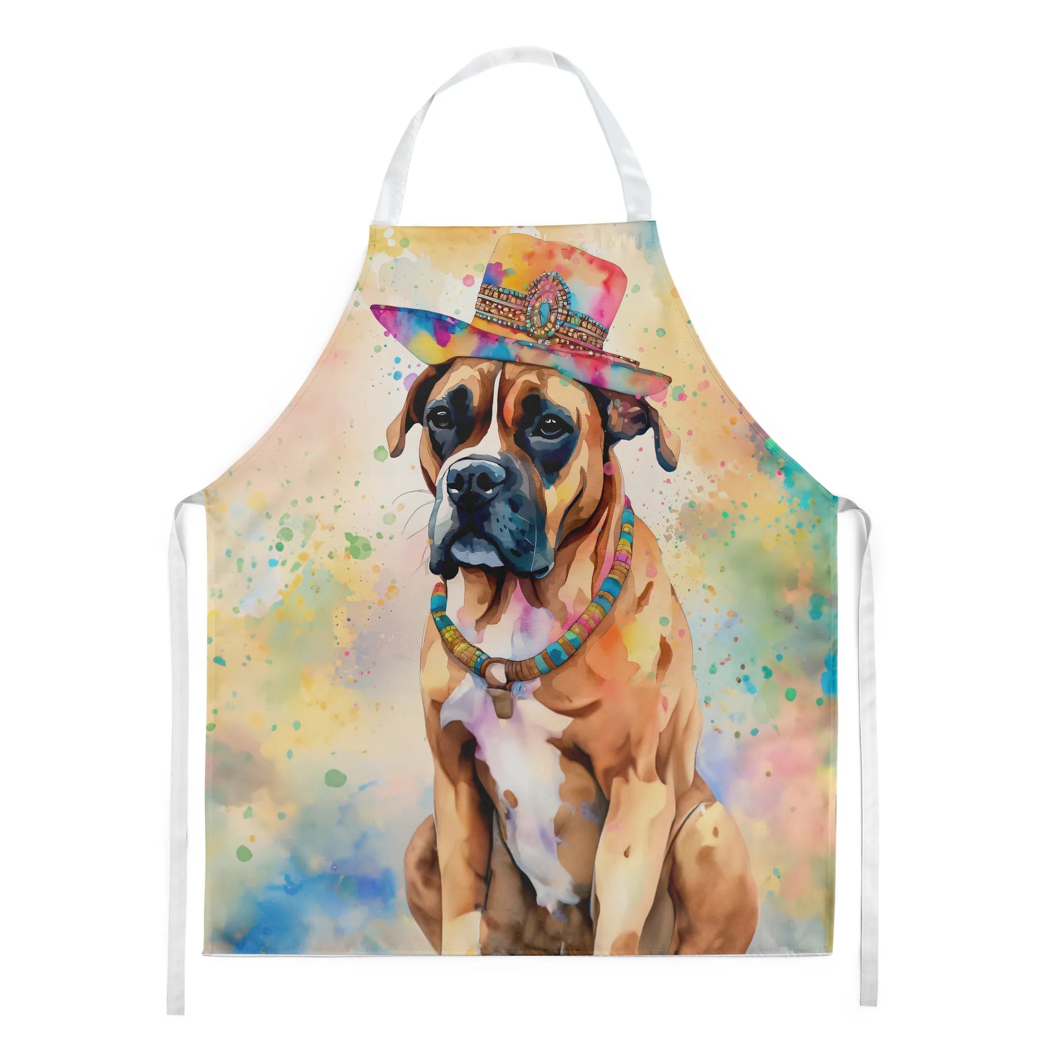 Hippie Dawg Apron - Size: LARGE | Pack Of: 1 | Collection name: Hippie dawg