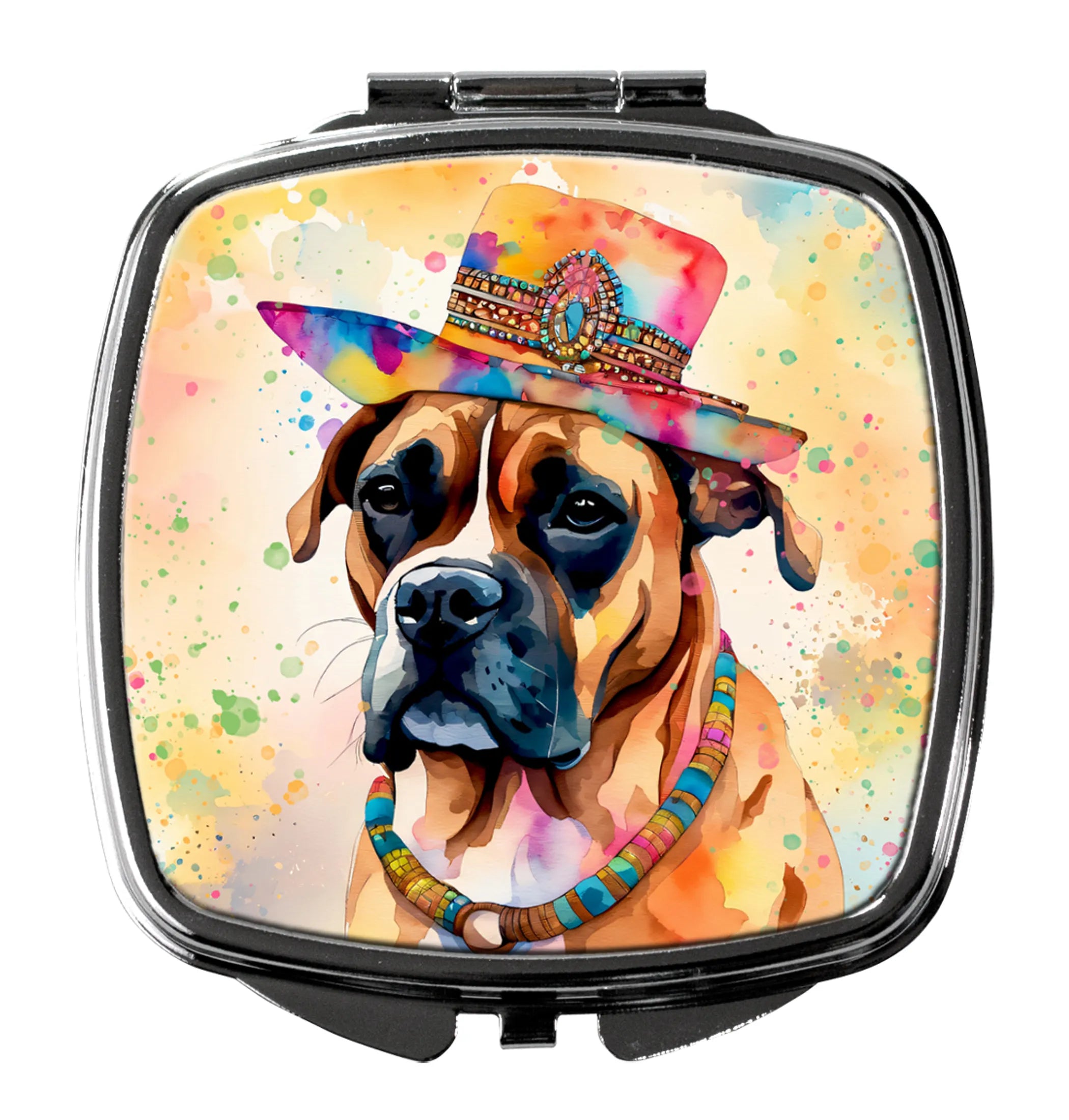 Hippie Dawg Compact Mirror - Pack Of: 1 | Collection name: Hippie dawg