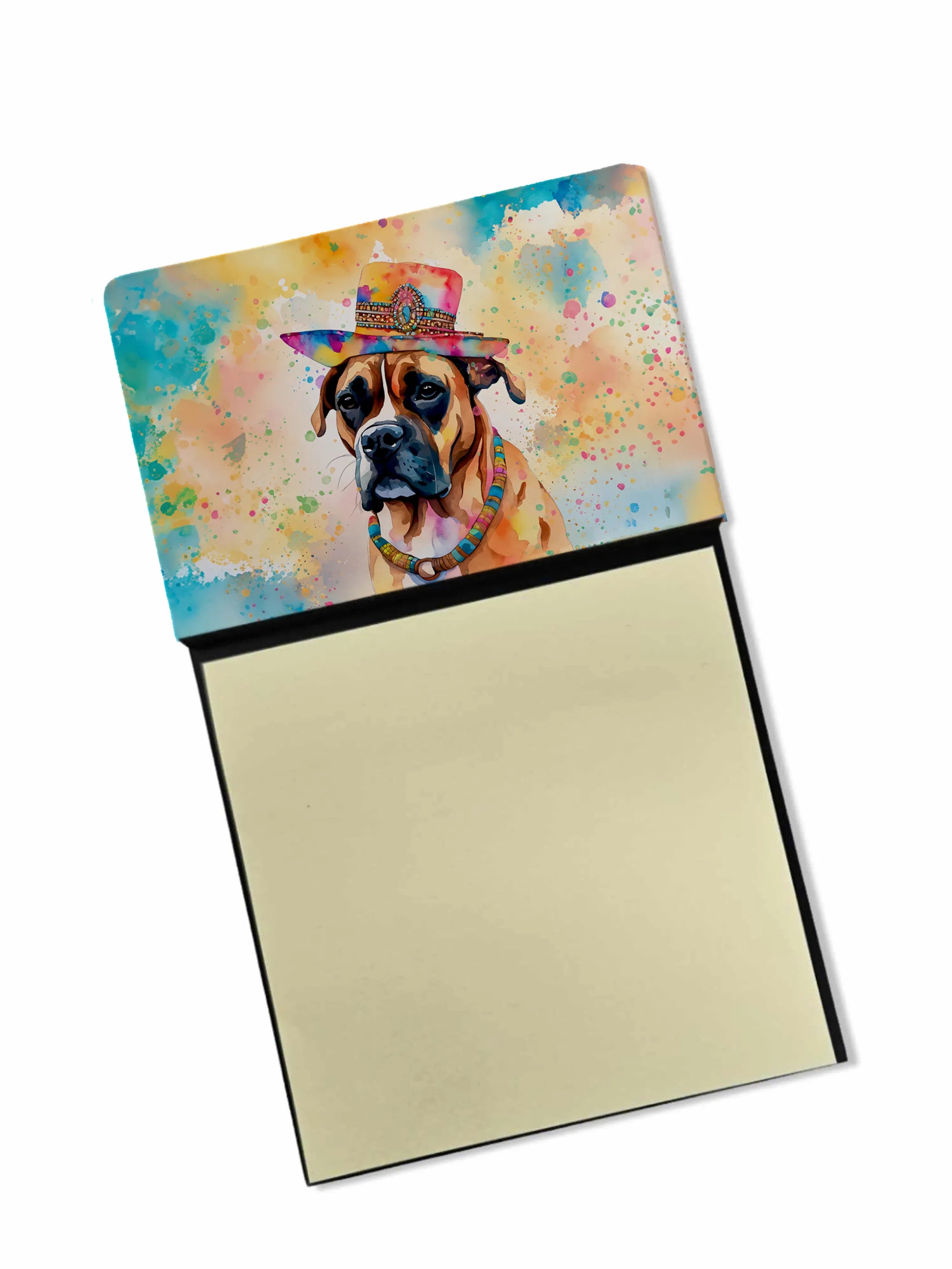 Hippie Dawg Sticky Note Holder - Pack Of: 1 | Collection name: Hippie dawg