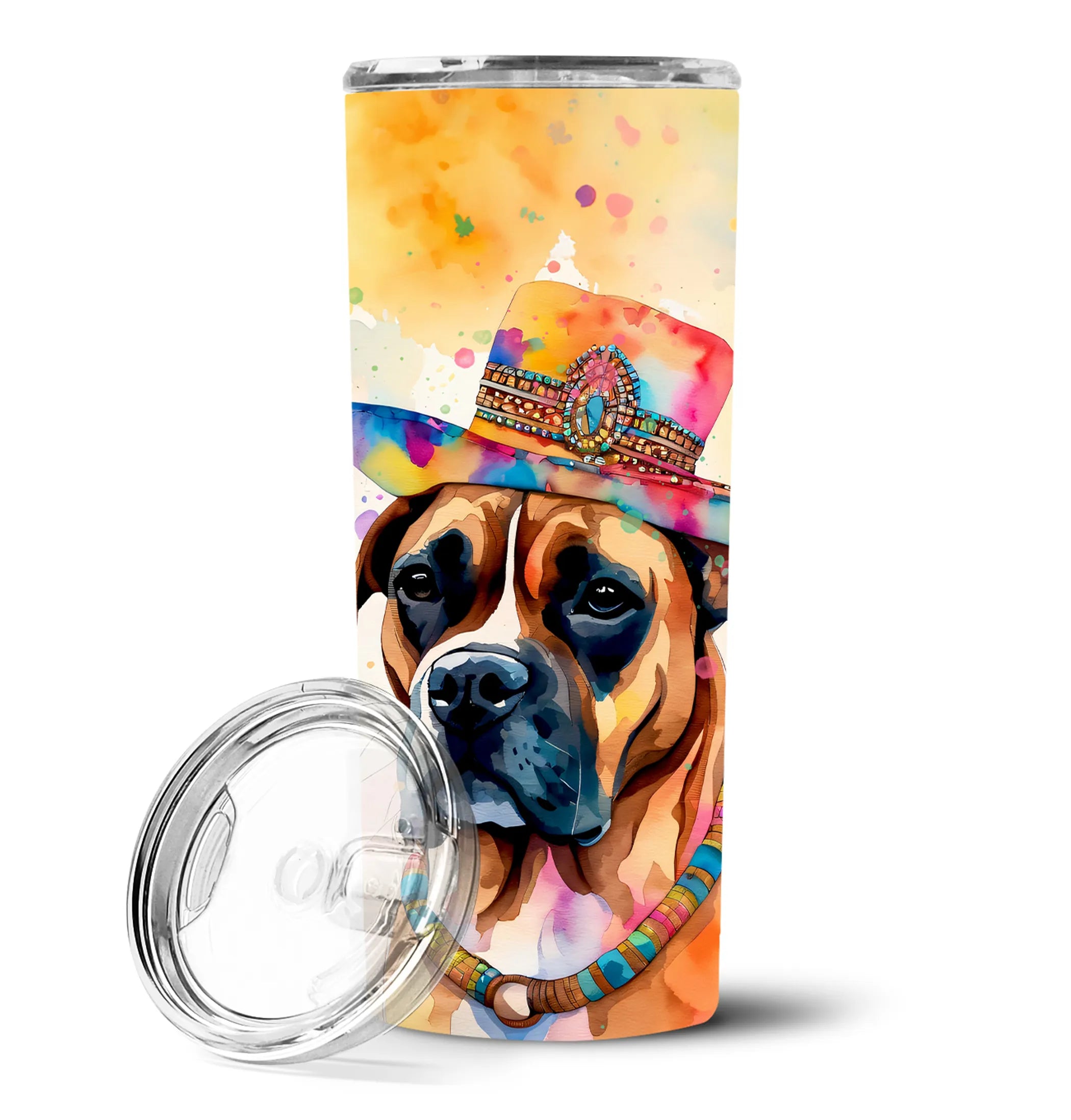 Hippie Dawg Stainless Steel Skinny Tumbler - Size: 20 OZ | Pack Of: 1 | Collection name: Hippie dawg