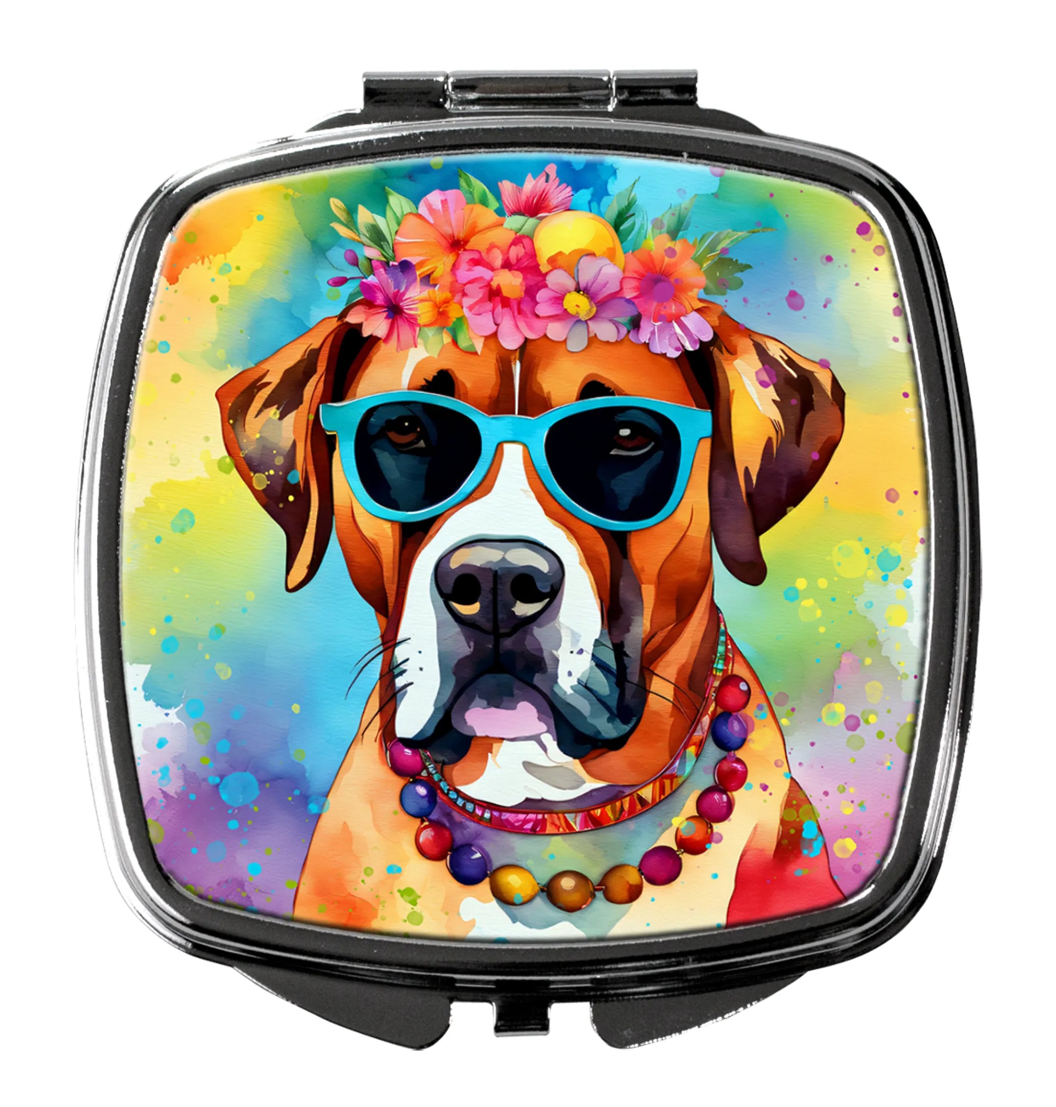 Hippie Dawg Compact Mirror - Pack Of: 1 | Collection name: Hippie dawg