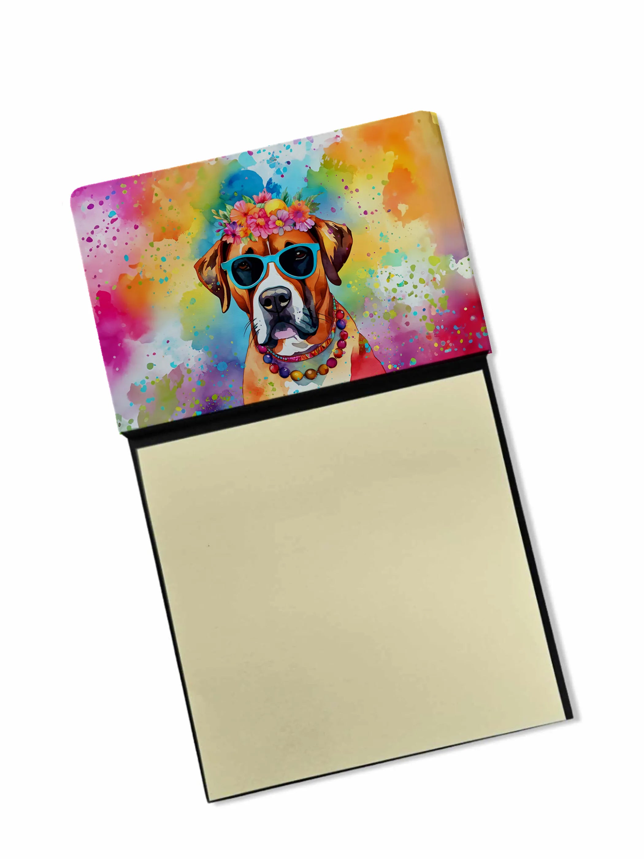Hippie Dawg Sticky Note Holder - Pack Of: 1 | Collection name: Hippie dawg