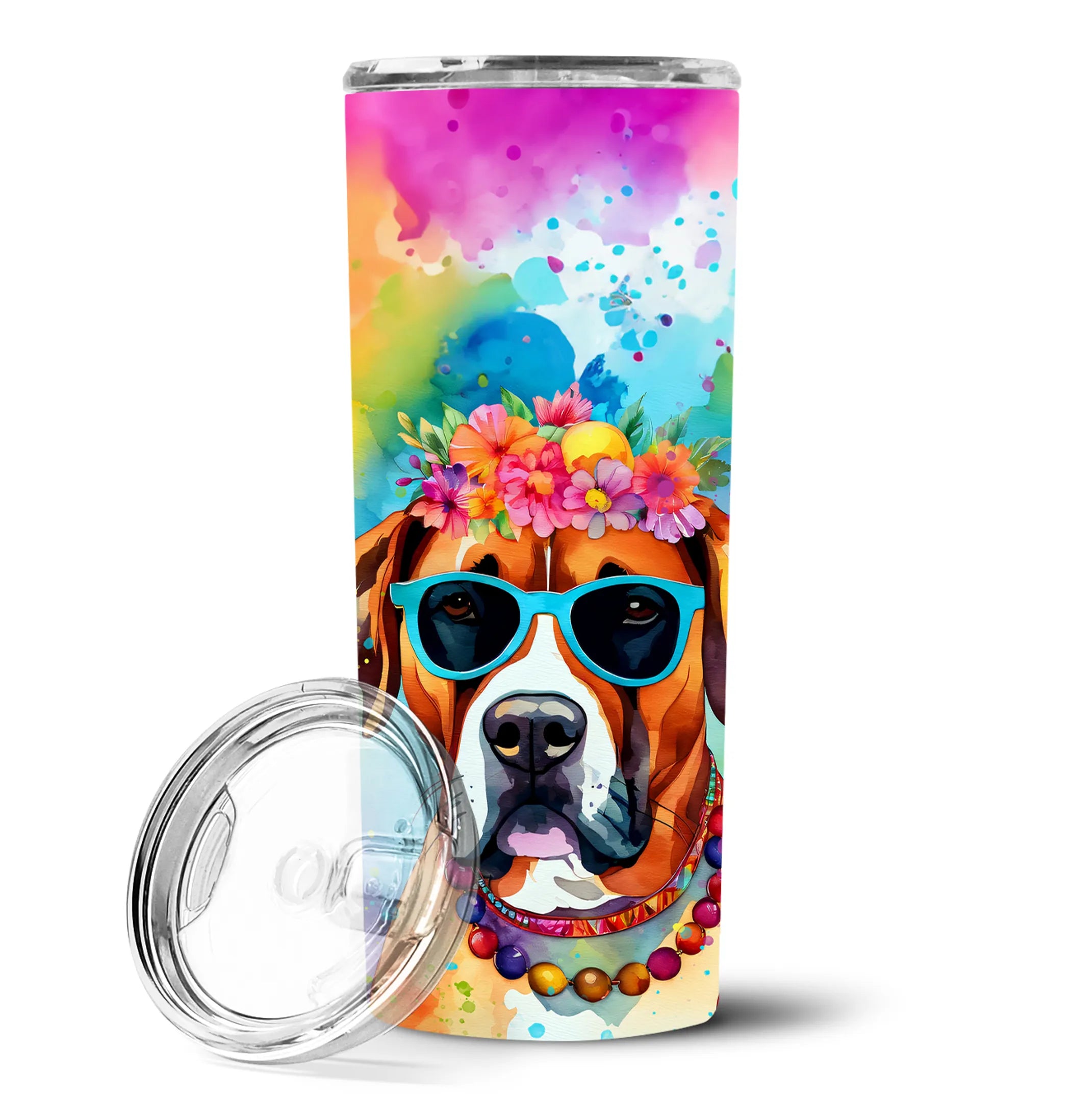 Hippie Dawg Stainless Steel Skinny Tumbler - Size: 20 OZ | Pack Of: 1 | Collection name: Hippie dawg