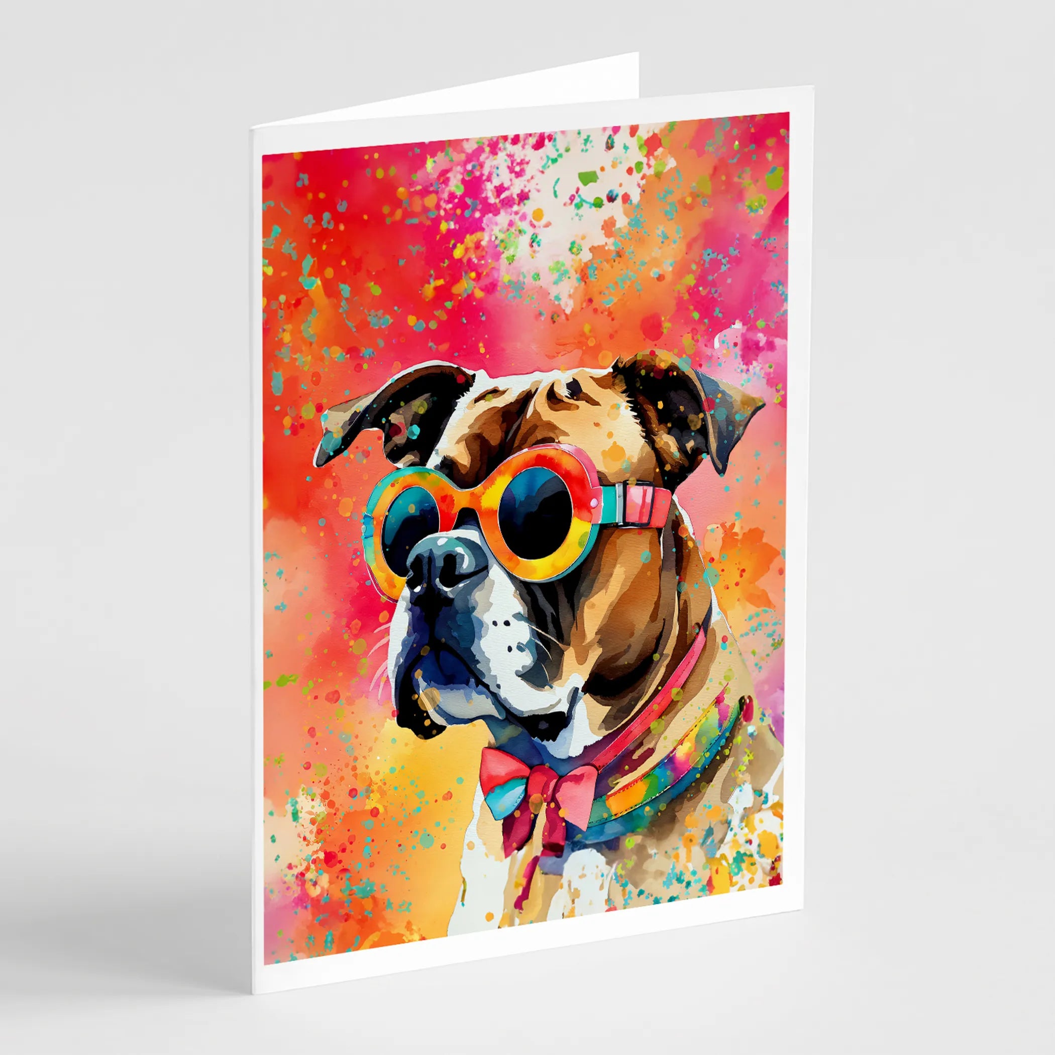 Hippie Dawg Greeting Cards  - Size: 5X7 | Pack Of: 1 | Collection name: Hippie dawg