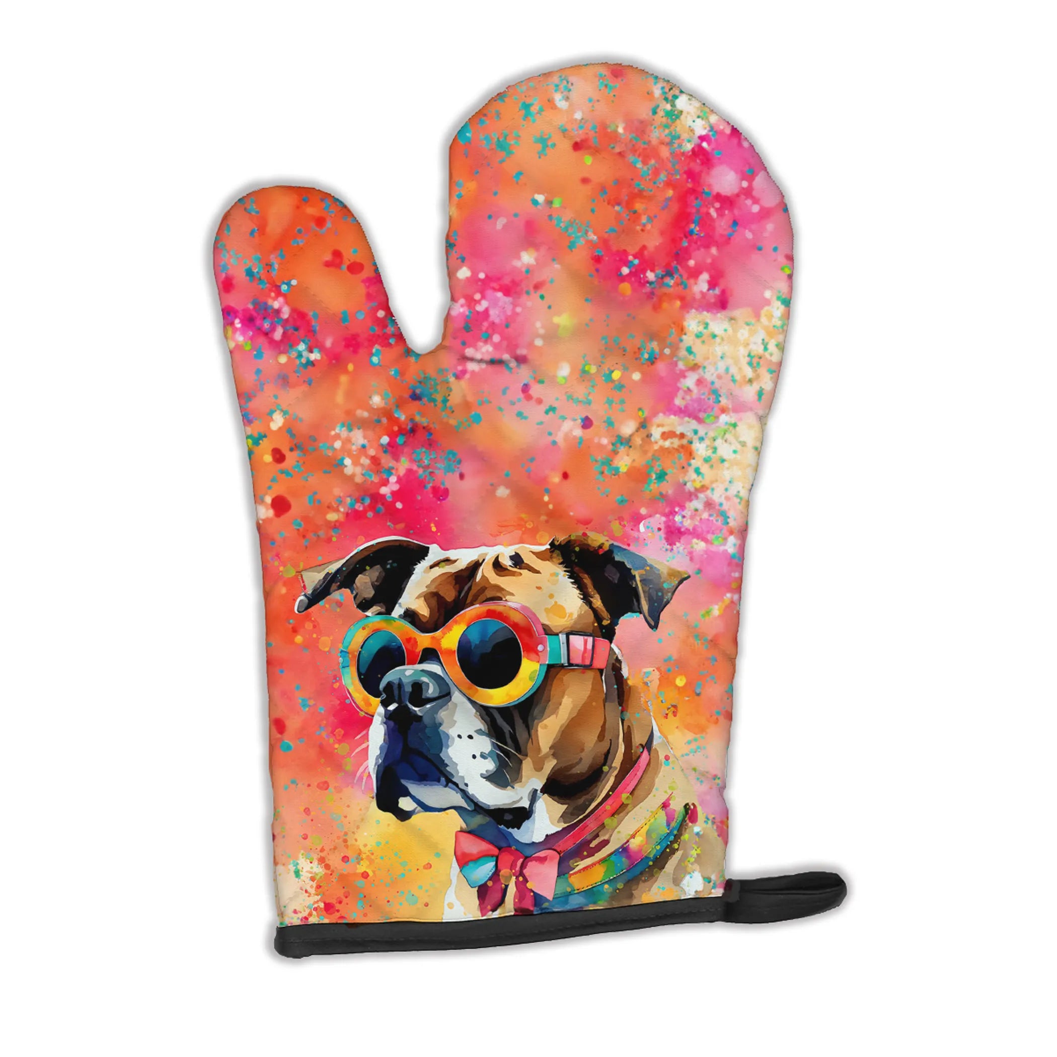 Hippie Dawg Oven Mitt - Size: 12HX8.5W | Pack Of: 1 | Collection name: Hippie dawg