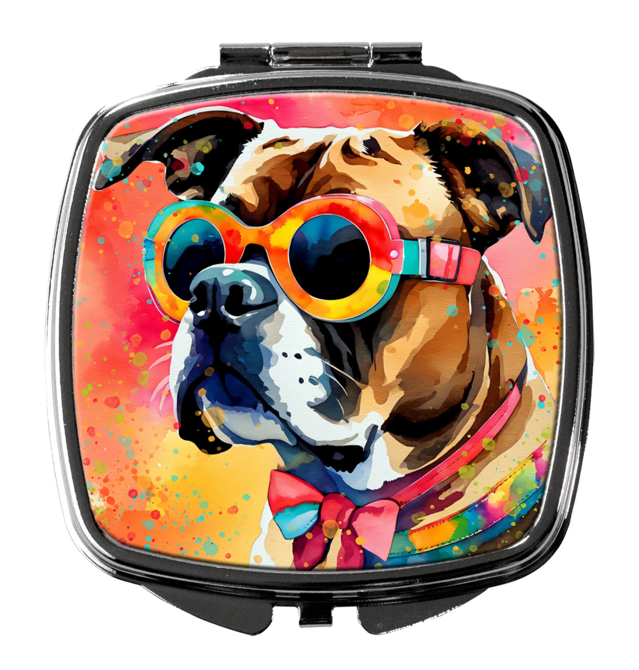 Hippie Dawg Compact Mirror - Pack Of: 1 | Collection name: Hippie dawg