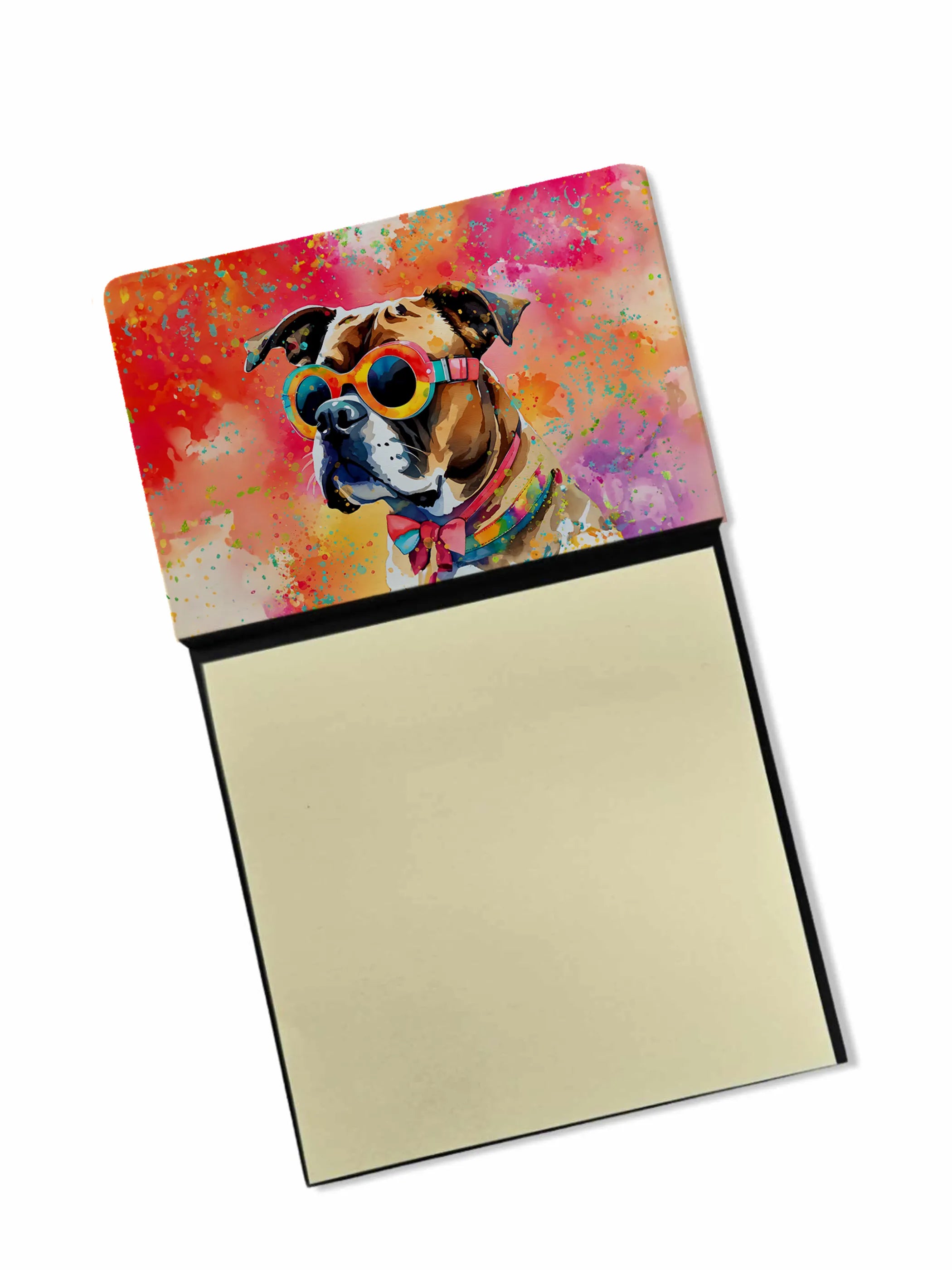 Hippie Dawg Sticky Note Holder - Pack Of: 1 | Collection name: Hippie dawg