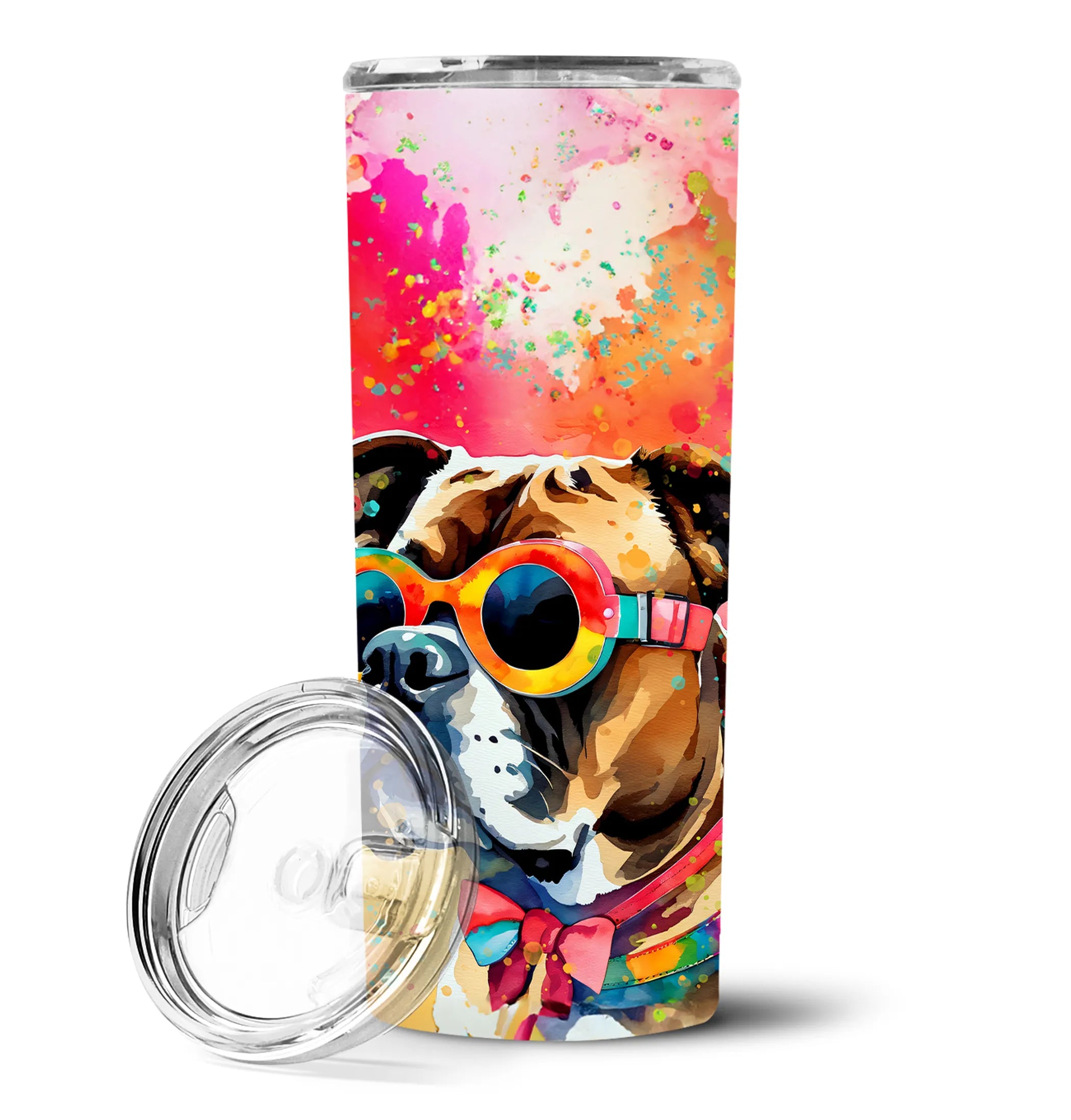 Hippie Dawg Stainless Steel Skinny Tumbler - Size: 20 OZ | Pack Of: 1 | Collection name: Hippie dawg