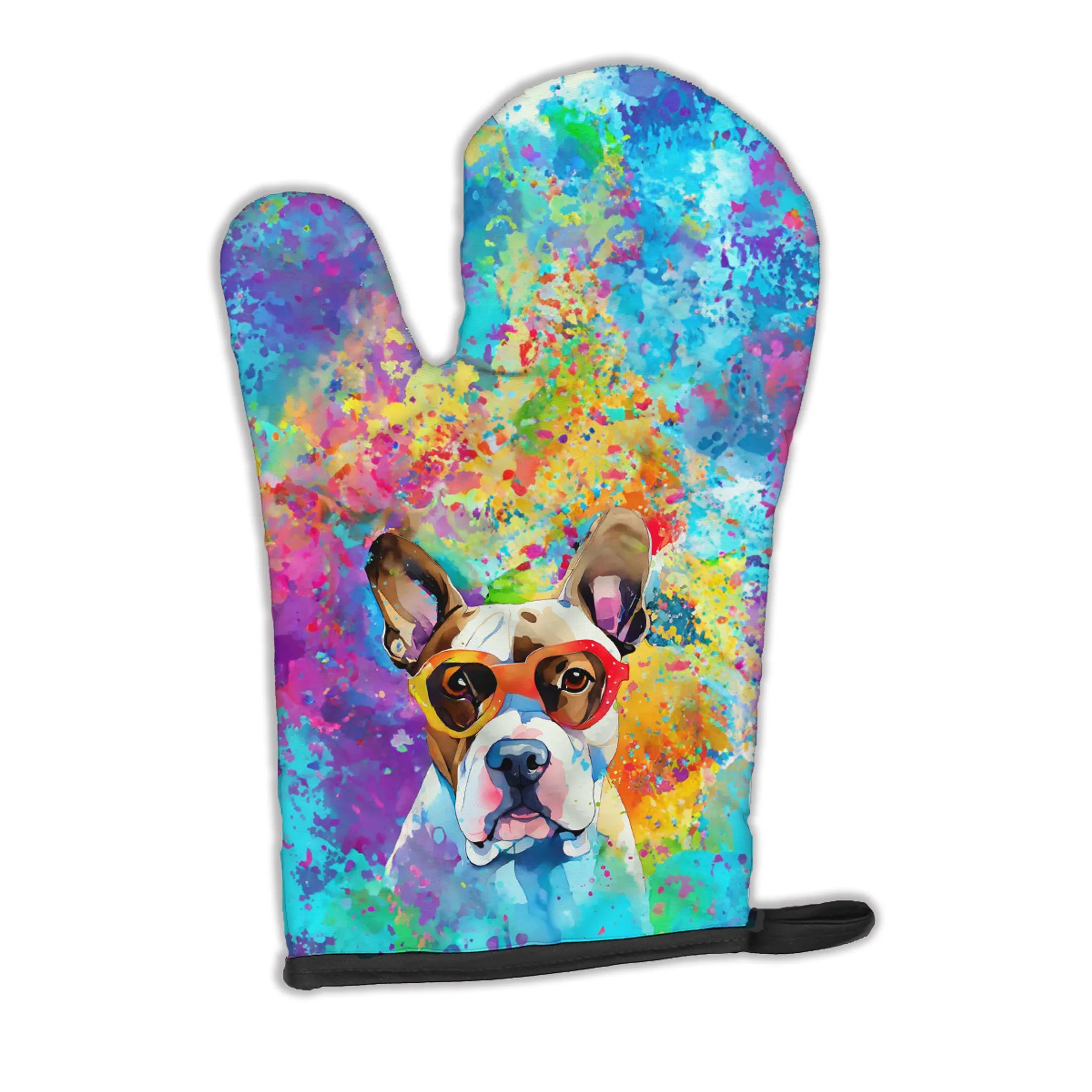 Hippie Dawg Oven Mitt - Size: 12HX8.5W | Pack Of: 1 | Collection name: Hippie dawg