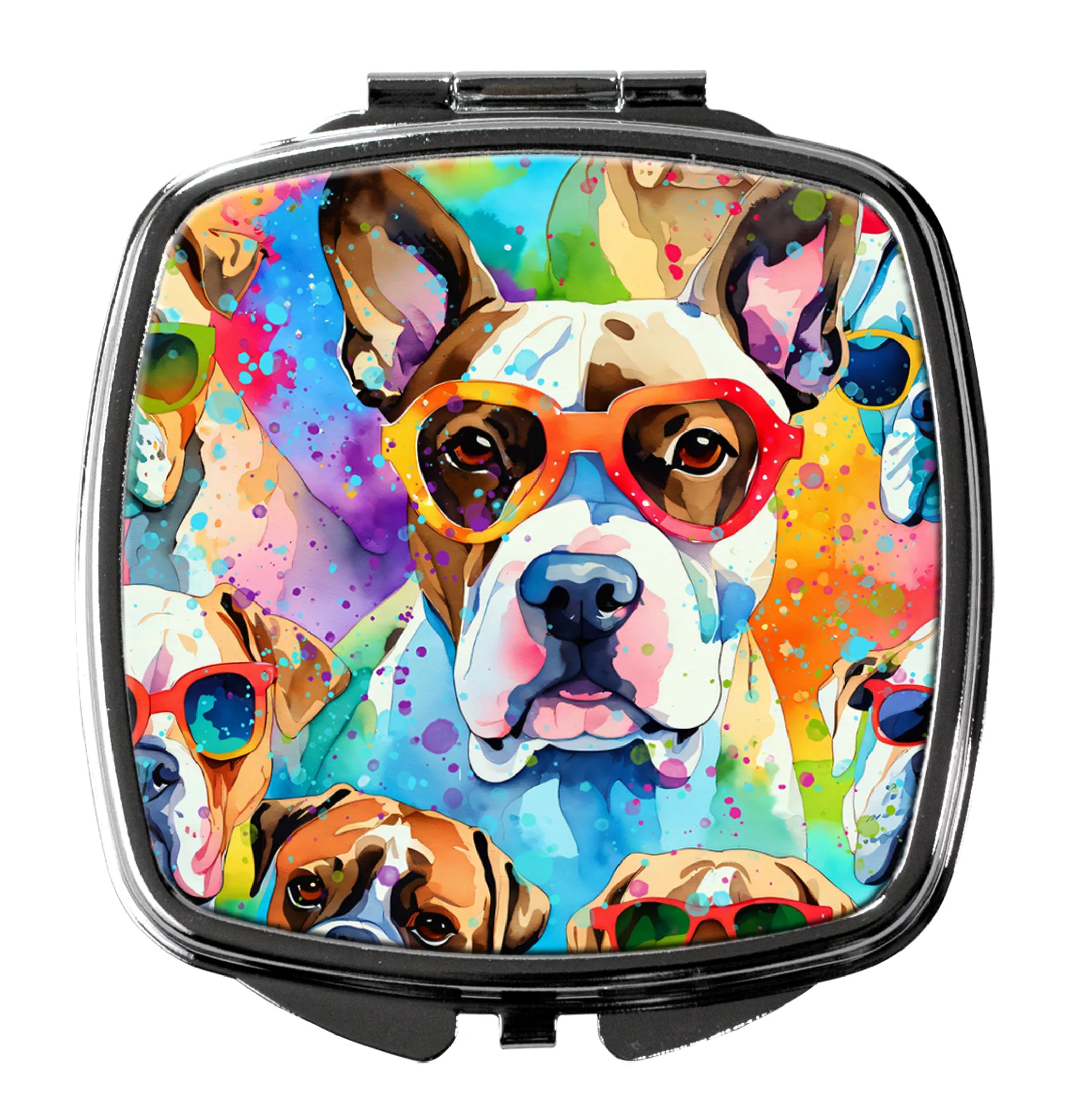 Hippie Dawg Compact Mirror - Pack Of: 1 | Collection name: Hippie dawg