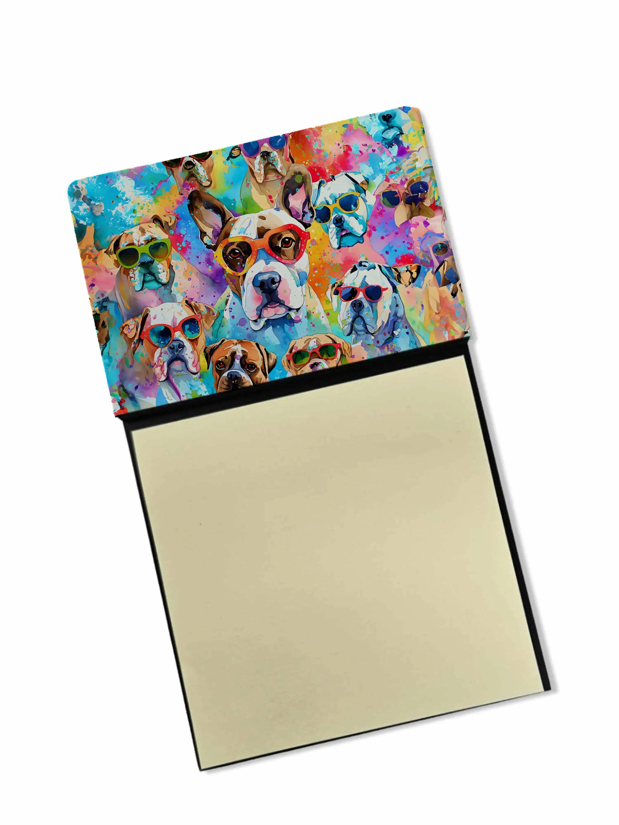 Hippie Dawg Sticky Note Holder - Pack Of: 1 | Collection name: Hippie dawg