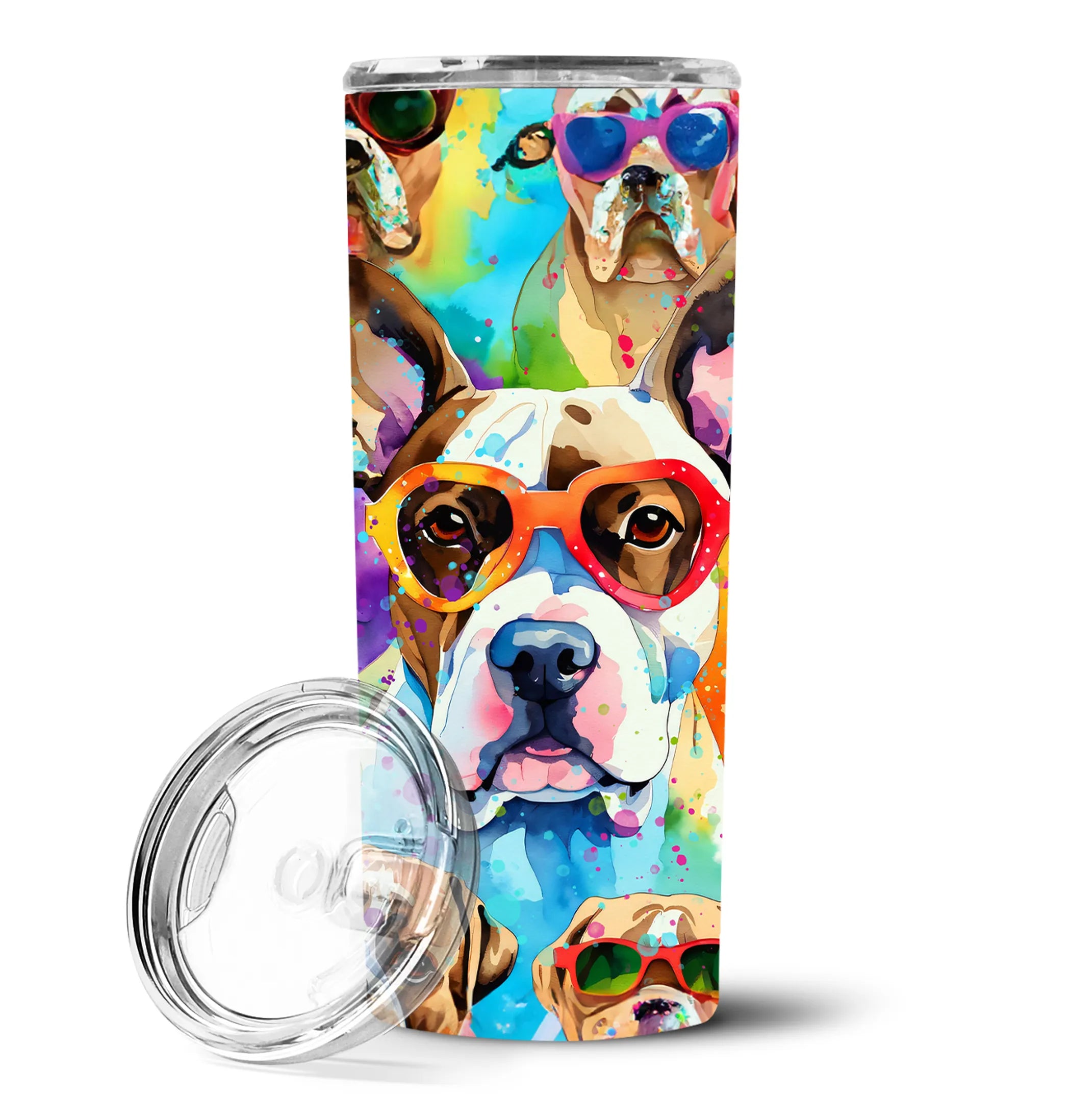 Hippie Dawg Stainless Steel Skinny Tumbler - Size: 20 OZ | Pack Of: 1 | Collection name: Hippie dawg