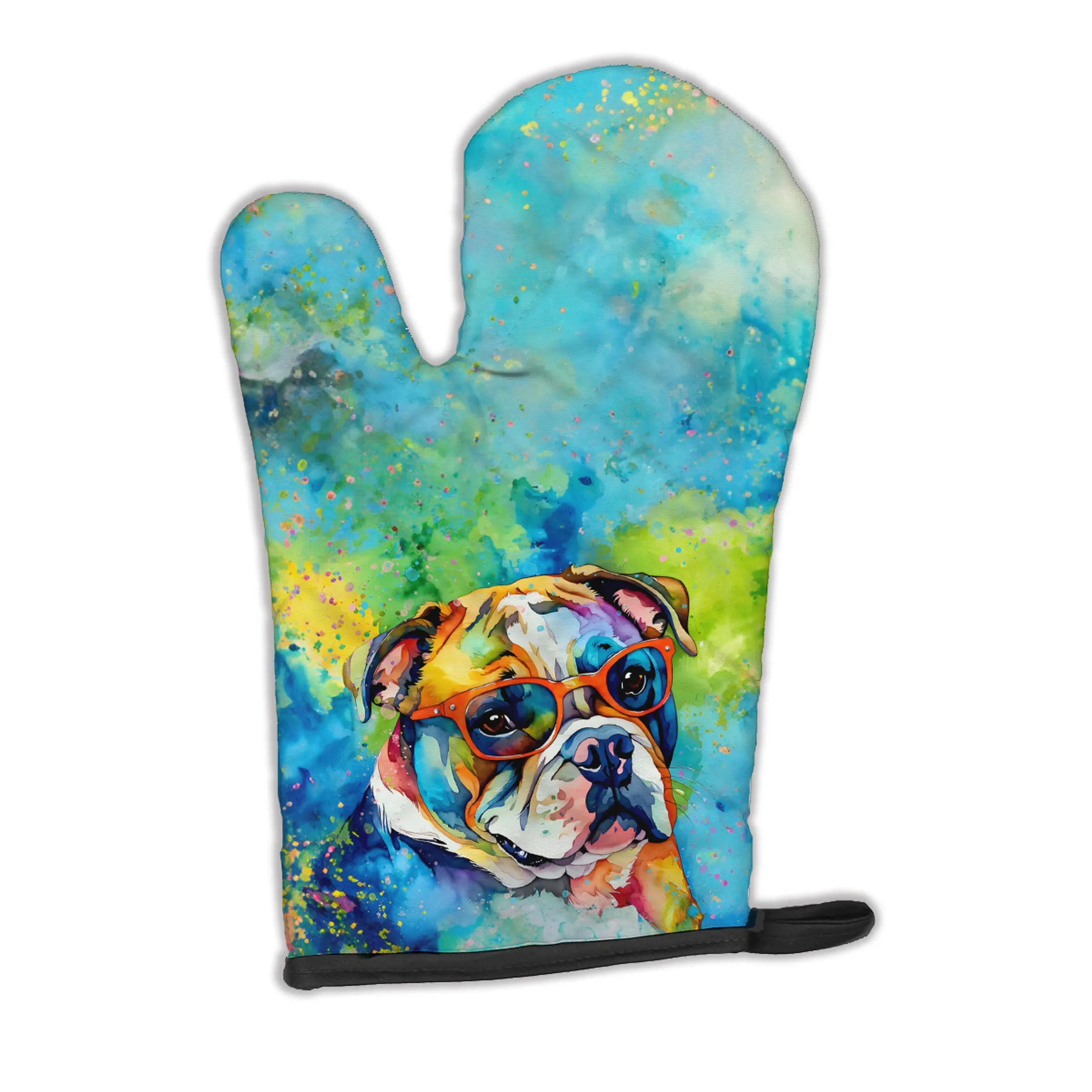 Hippie Dawg Oven Mitt - Size: 12HX8.5W | Pack Of: 1 | Collection name: Hippie dawg