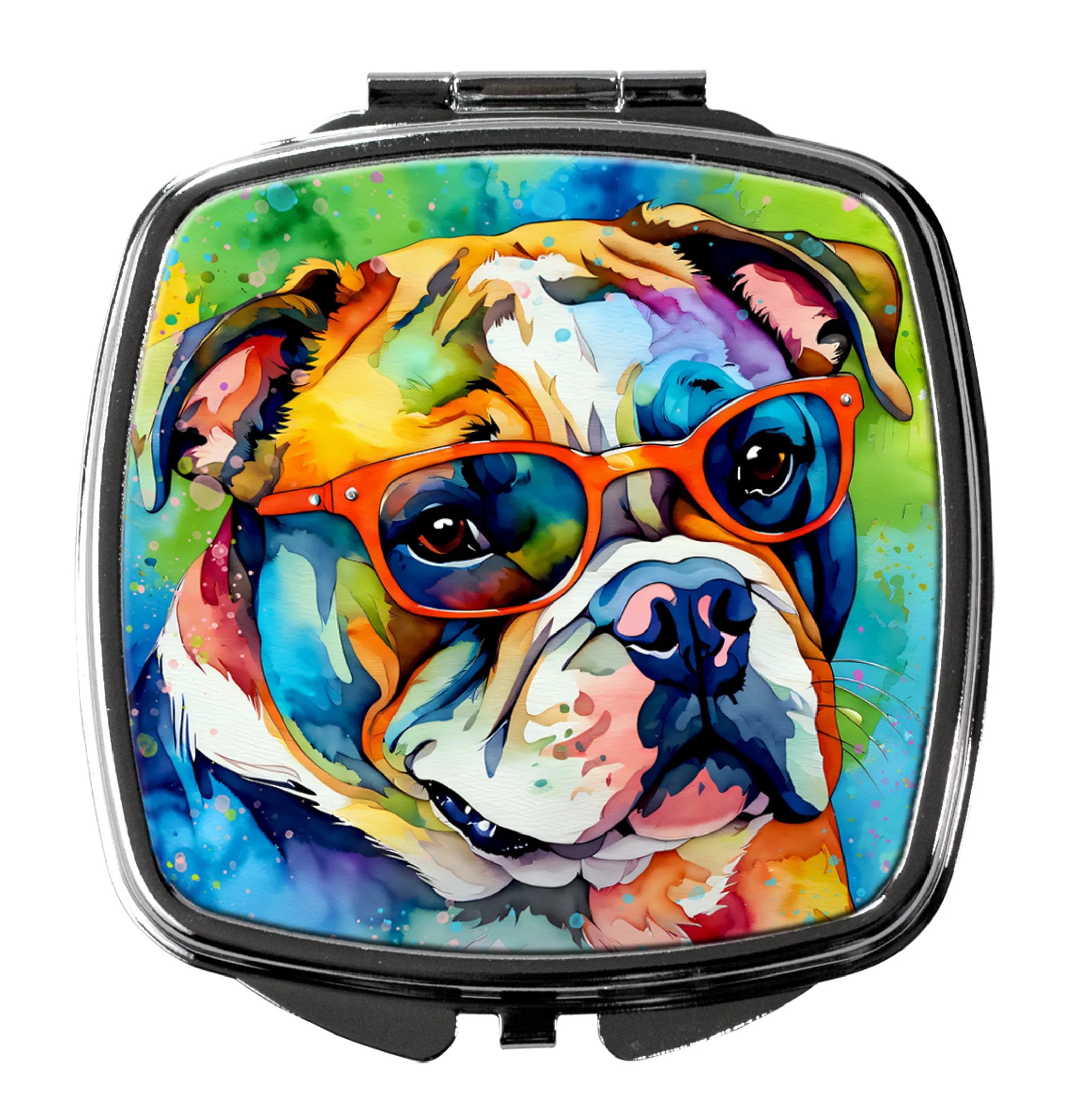 Hippie Dawg Compact Mirror - Pack Of: 1 | Collection name: Hippie dawg