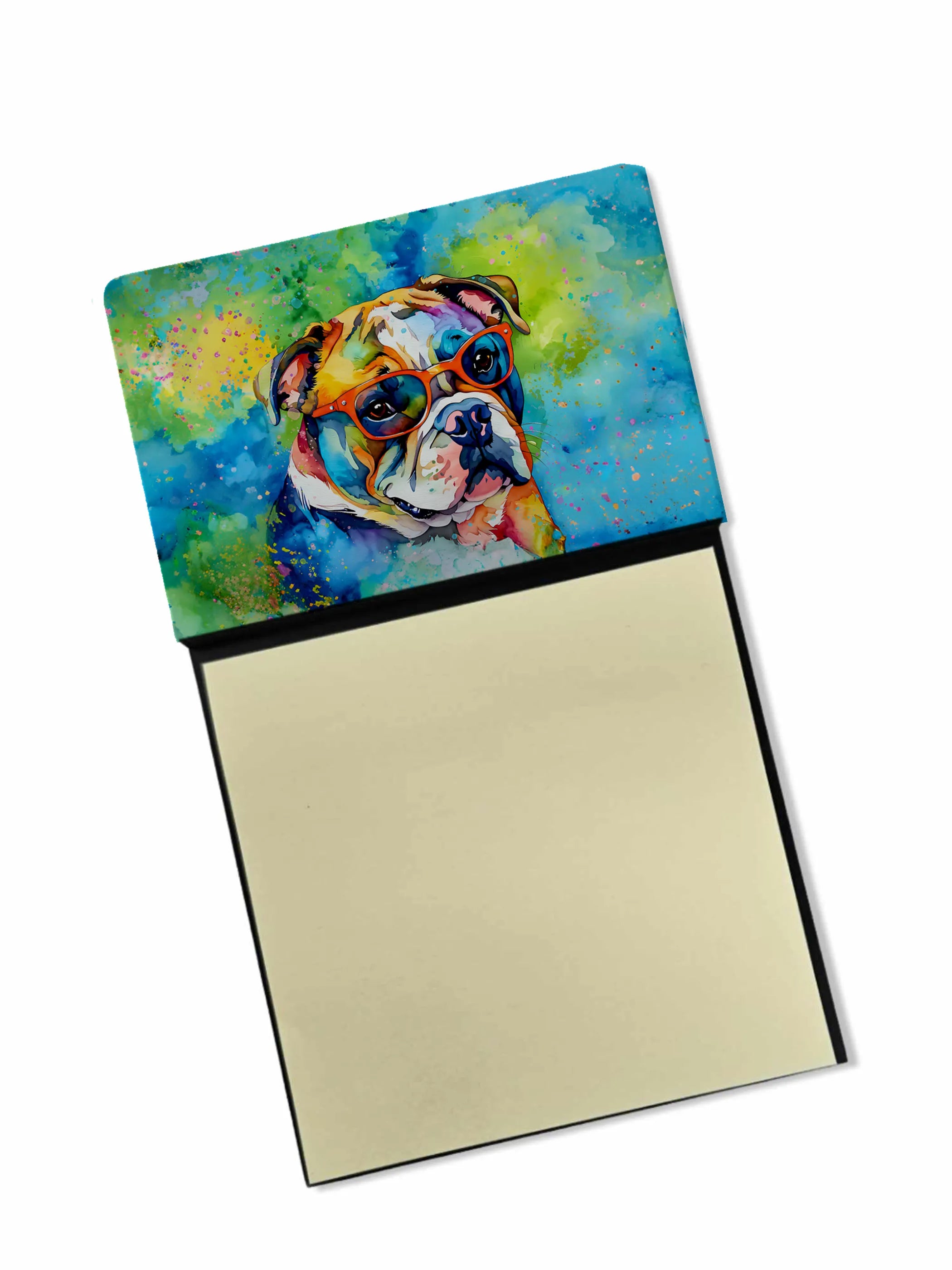 Hippie Dawg Sticky Note Holder - Pack Of: 1 | Collection name: Hippie dawg