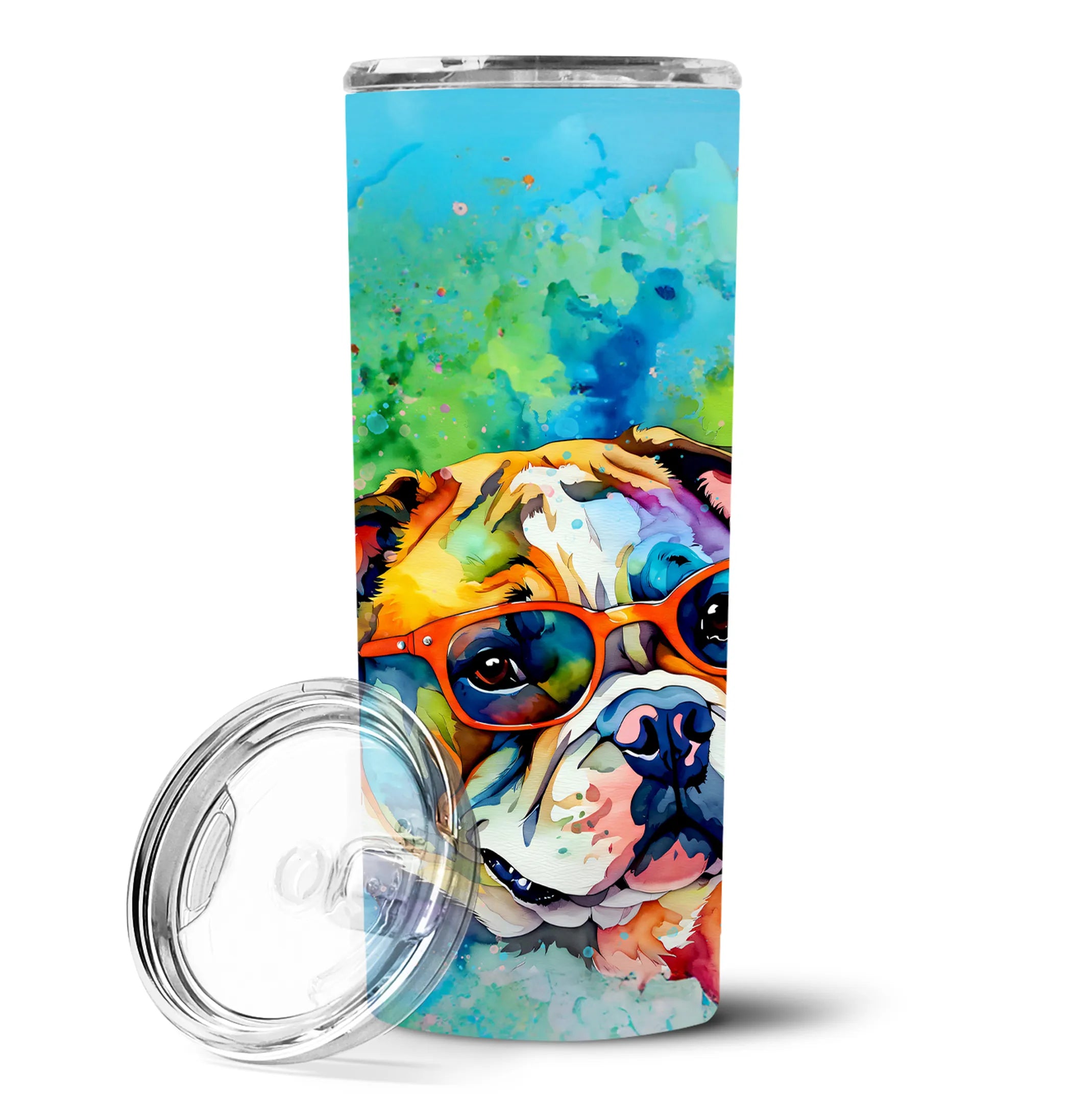 Hippie Dawg Stainless Steel Skinny Tumbler - Size: 20 OZ | Pack Of: 1 | Collection name: Hippie dawg