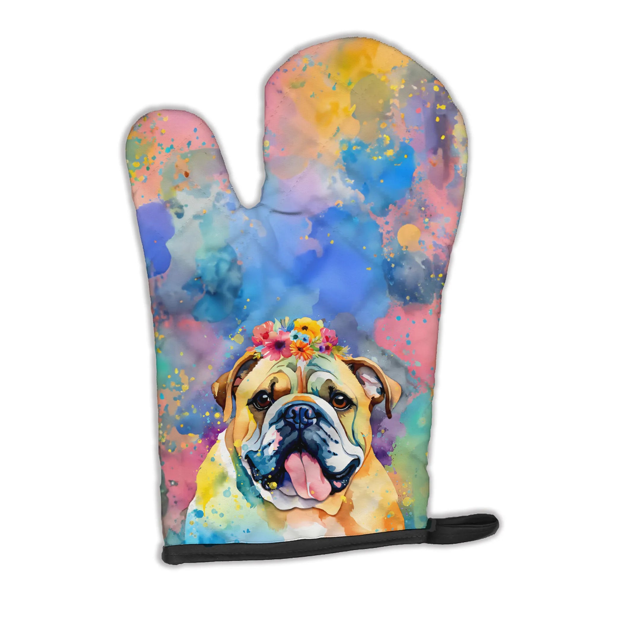 Hippie Dawg Oven Mitt - Size: 12HX8.5W | Pack Of: 1 | Collection name: Hippie dawg