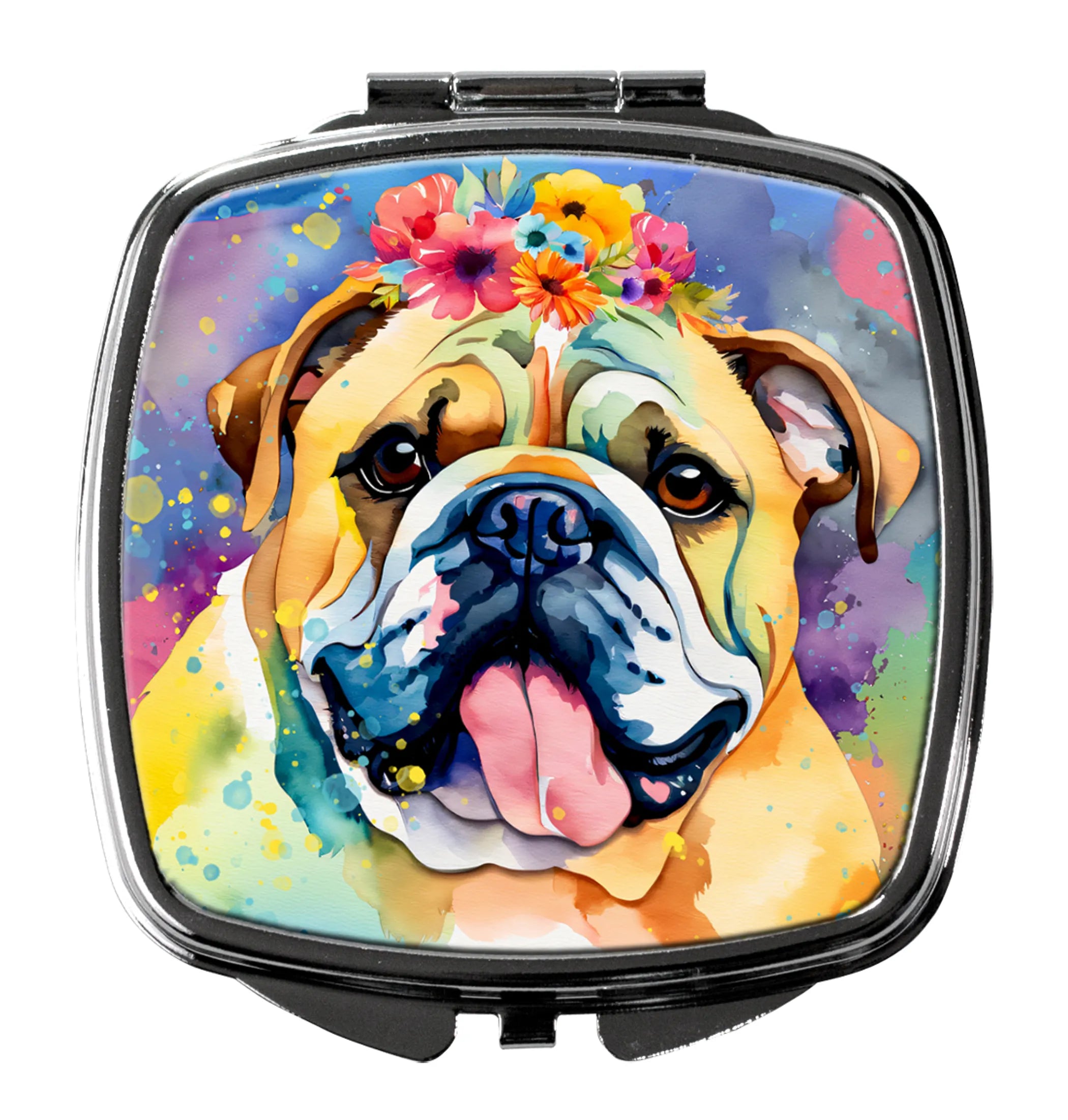 Hippie Dawg Compact Mirror - Pack Of: 1 | Collection name: Hippie dawg