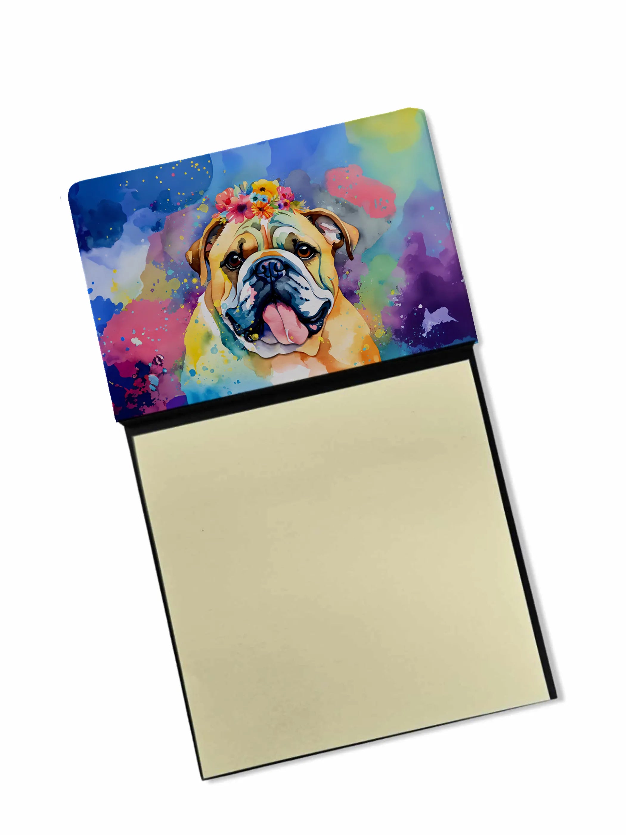 Hippie Dawg Sticky Note Holder - Pack Of: 1 | Collection name: Hippie dawg