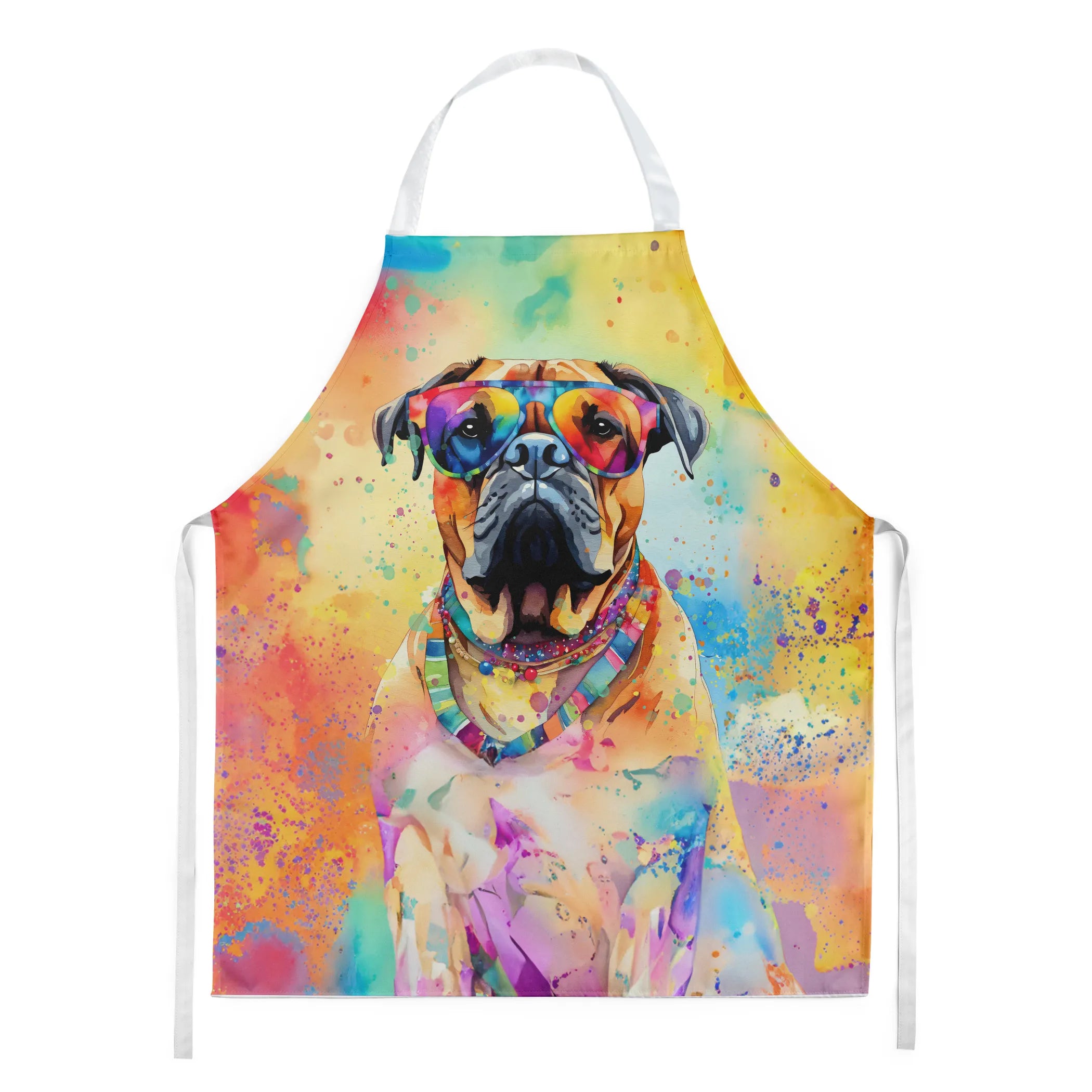 Hippie Dawg Apron - Size: LARGE | Pack Of: 1 | Collection name: Hippie dawg