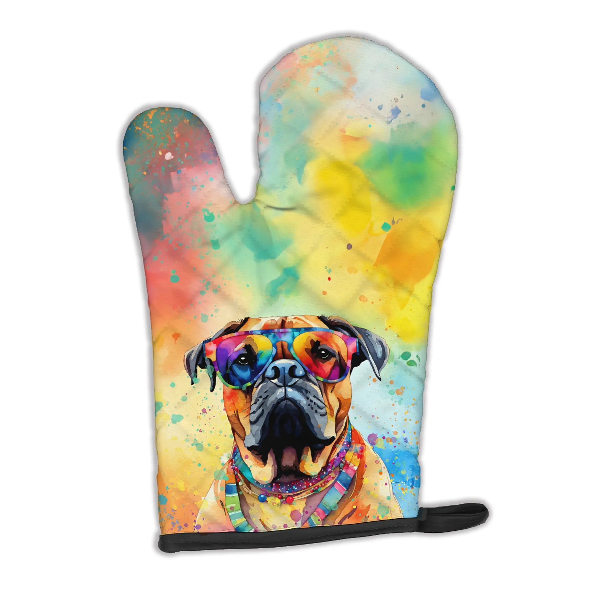 Hippie Dawg Oven Mitt - Size: 12HX8.5W | Pack Of: 1 | Collection name: Hippie dawg
