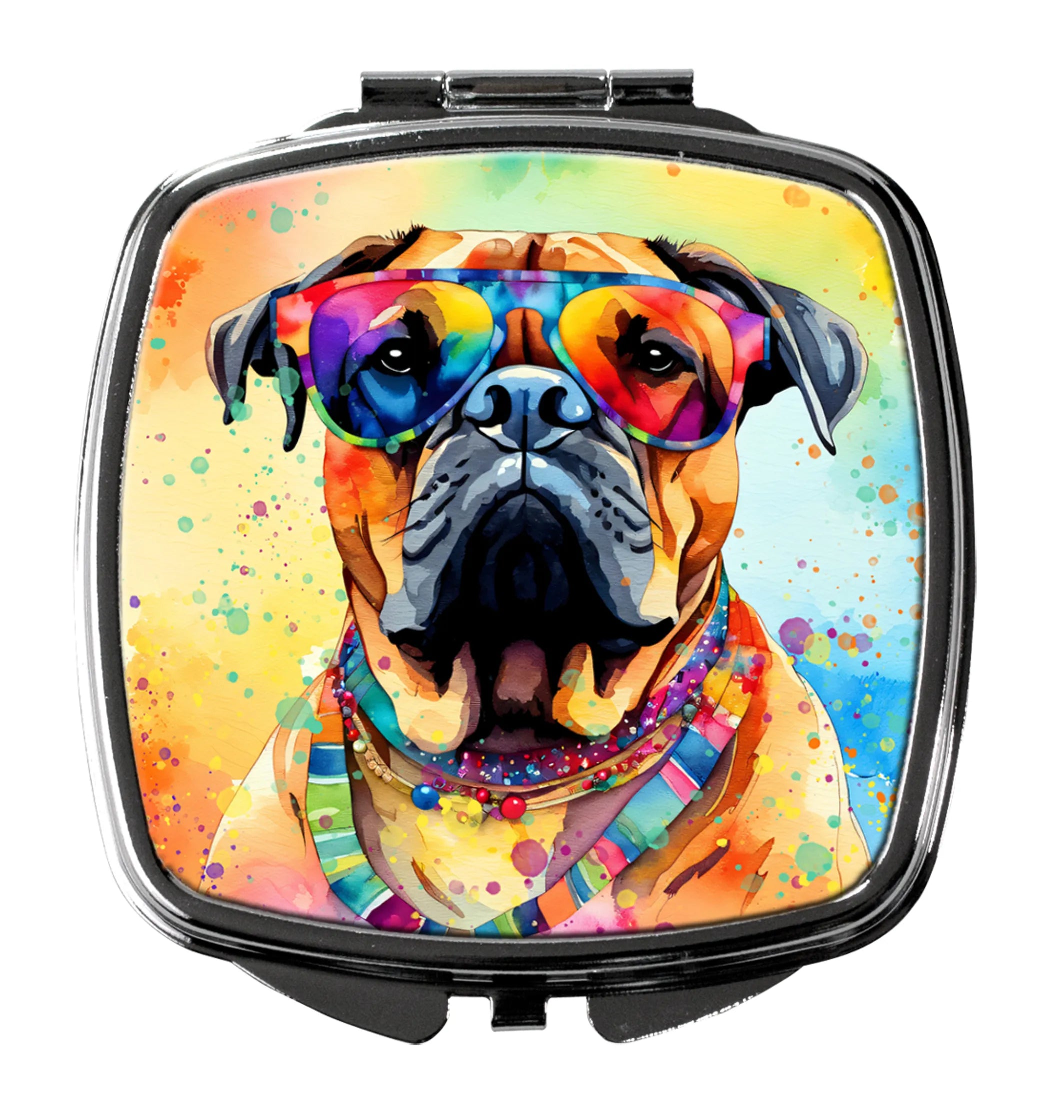 Hippie Dawg Compact Mirror - Pack Of: 1 | Collection name: Hippie dawg
