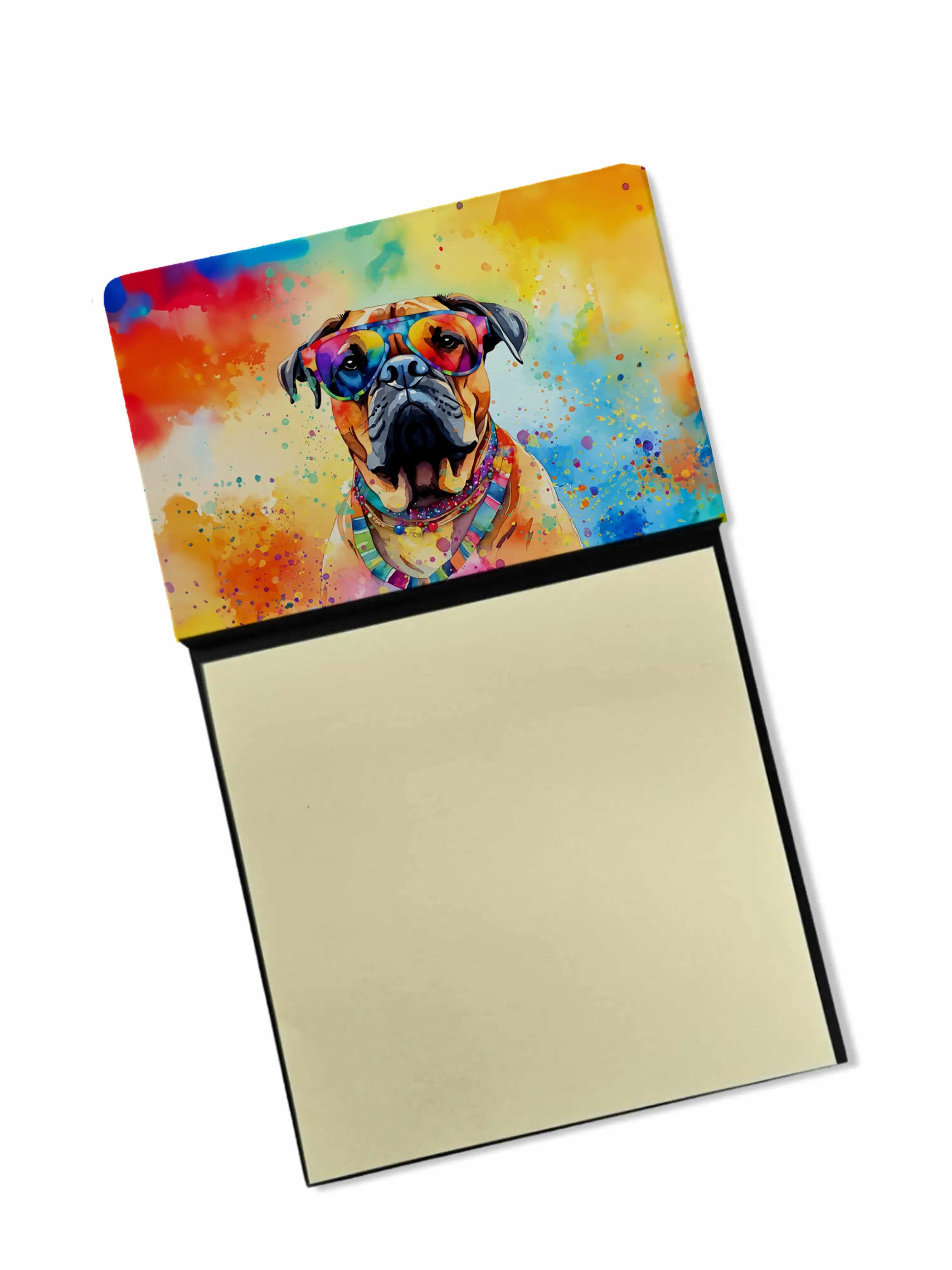 Hippie Dawg Sticky Note Holder - Pack Of: 1 | Collection name: Hippie dawg