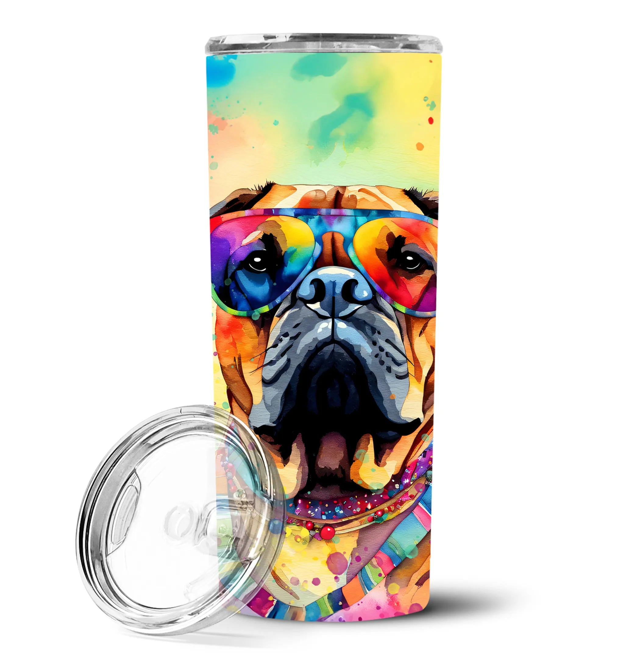 Hippie Dawg Stainless Steel Skinny Tumbler - Size: 20 OZ | Pack Of: 1 | Collection name: Hippie dawg