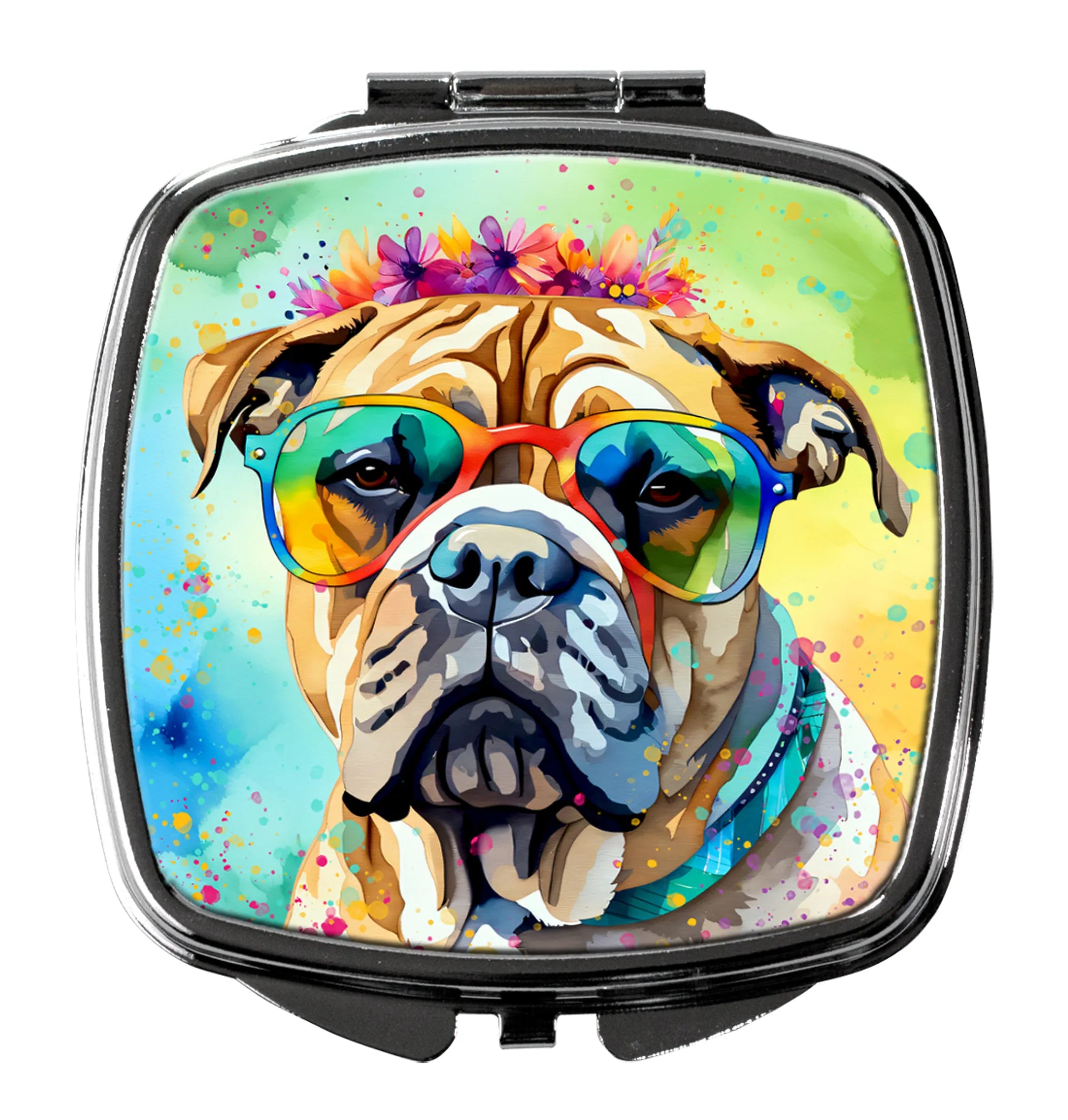 Hippie Dawg Compact Mirror - Pack Of: 1 | Collection name: Hippie dawg