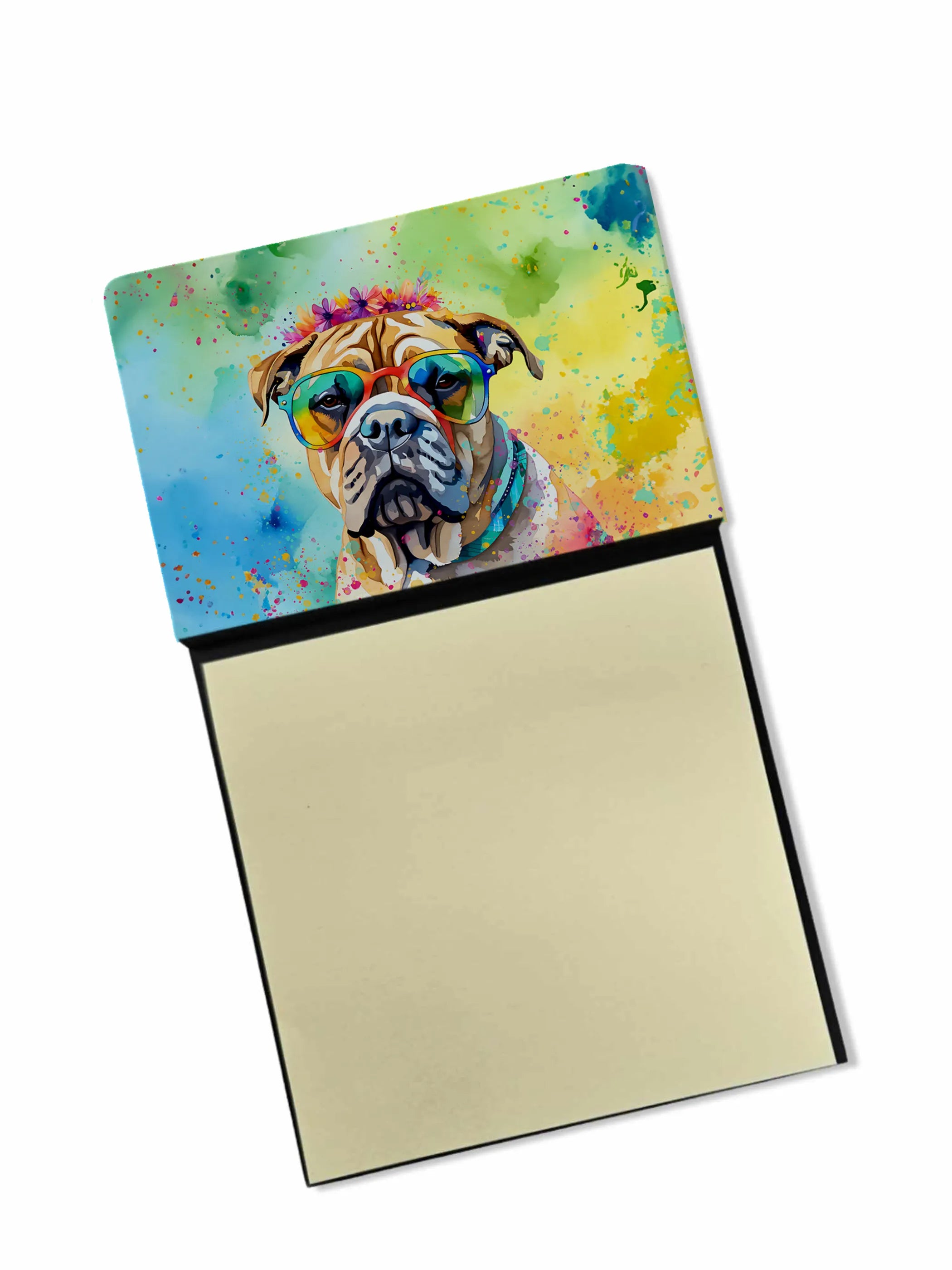 Hippie Dawg Sticky Note Holder - Pack Of: 1 | Collection name: Hippie dawg
