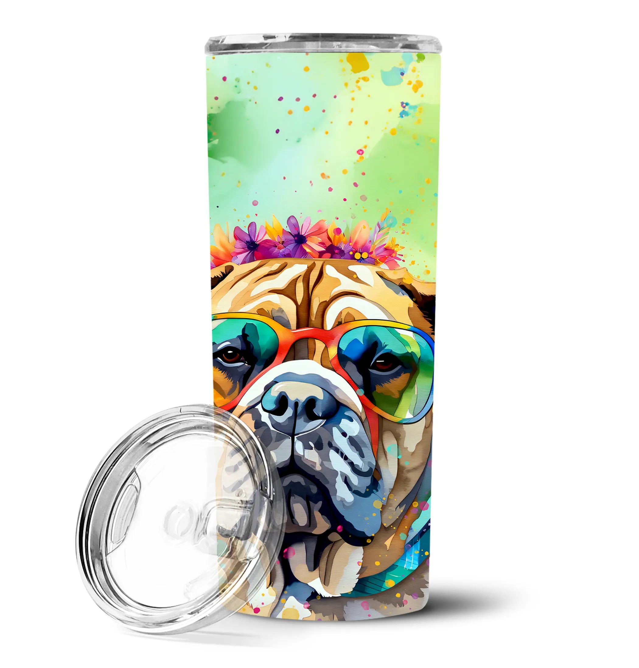 Hippie Dawg Stainless Steel Skinny Tumbler - Size: 20 OZ | Pack Of: 1 | Collection name: Hippie dawg