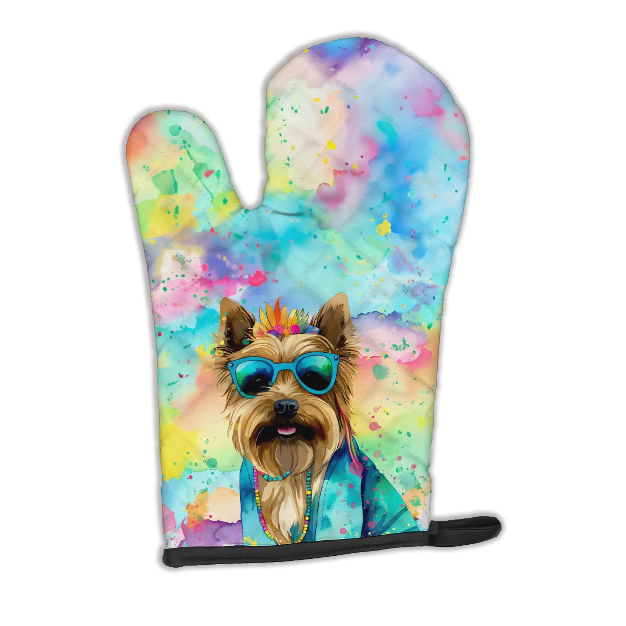 Hippie Dawg Oven Mitt - Size: 12HX8.5W | Pack Of: 1 | Collection name: Hippie dawg