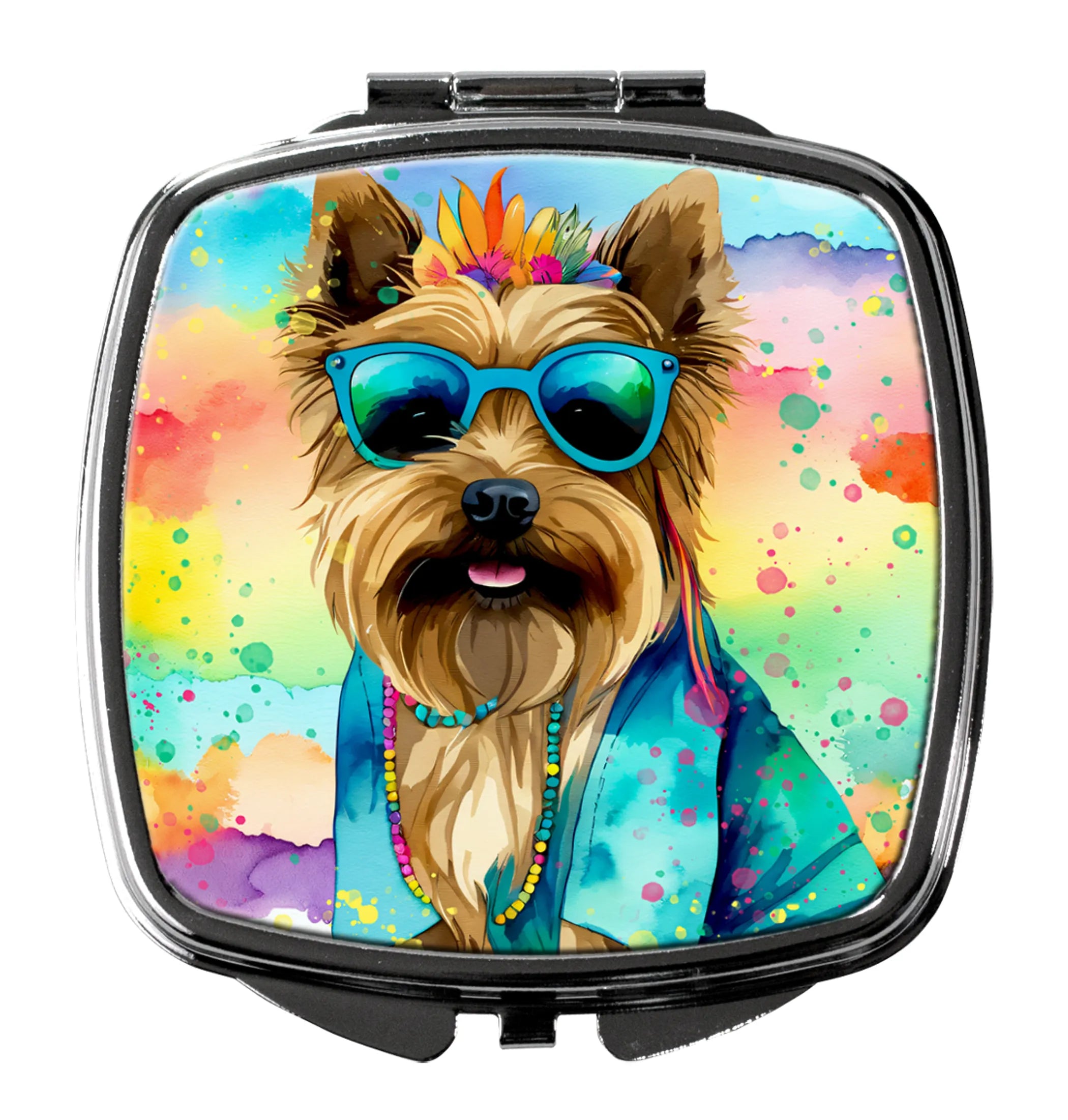 Hippie Dawg Compact Mirror - Pack Of: 1 | Collection name: Hippie dawg