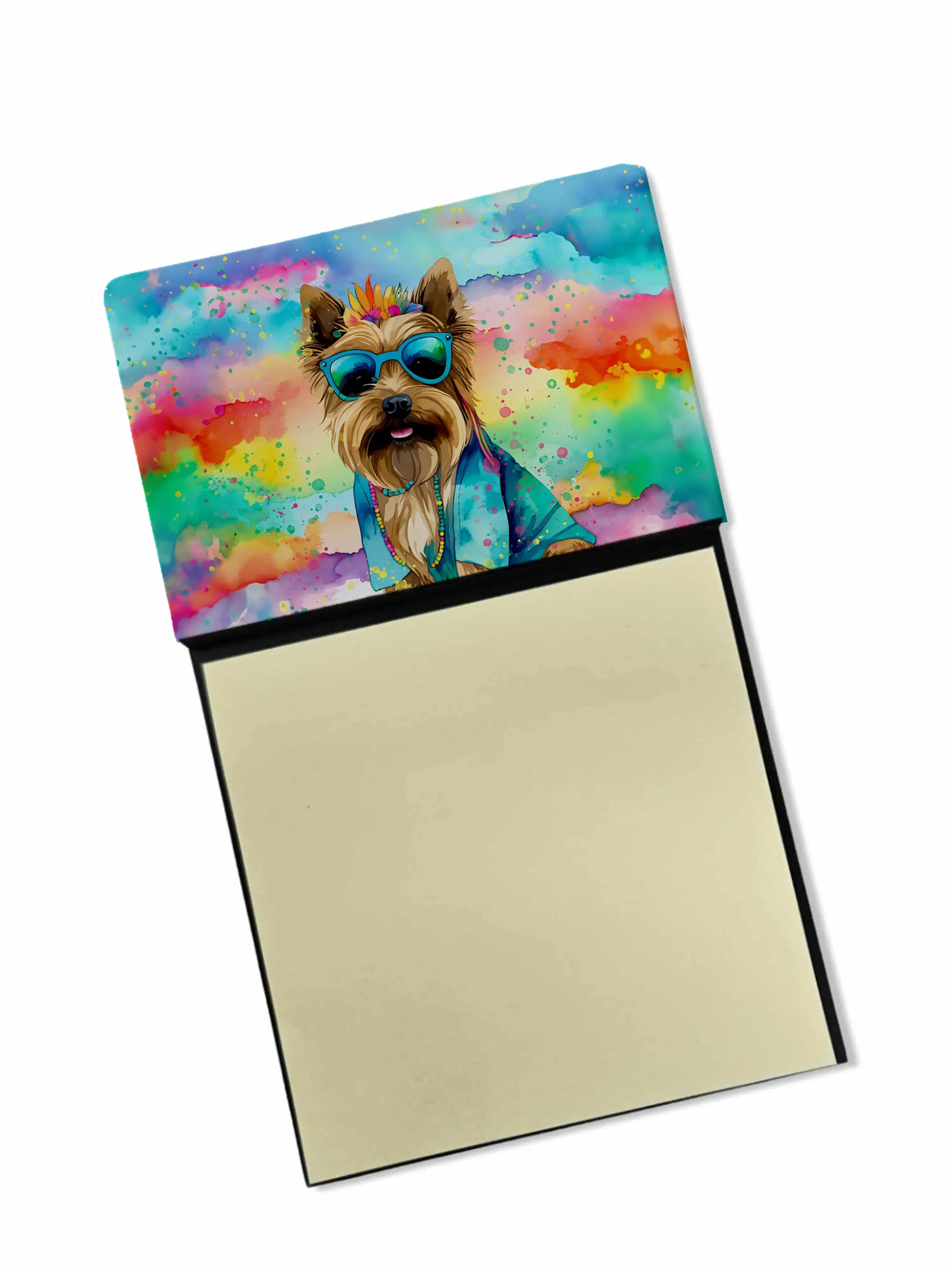 Hippie Dawg Sticky Note Holder - Pack Of: 1 | Collection name: Hippie dawg