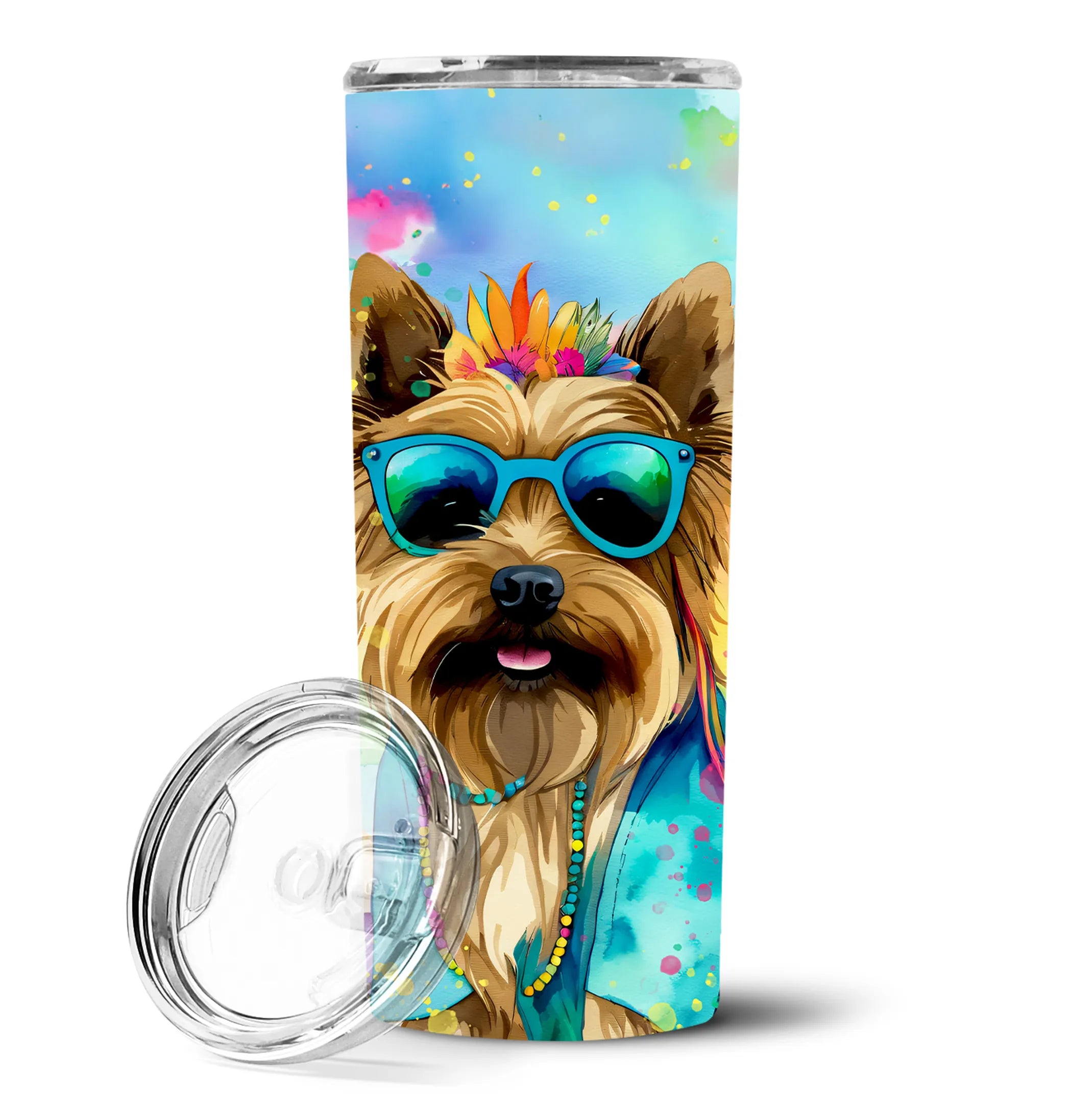 Hippie Dawg Stainless Steel Skinny Tumbler - Size: 20 OZ | Pack Of: 1 | Collection name: Hippie dawg