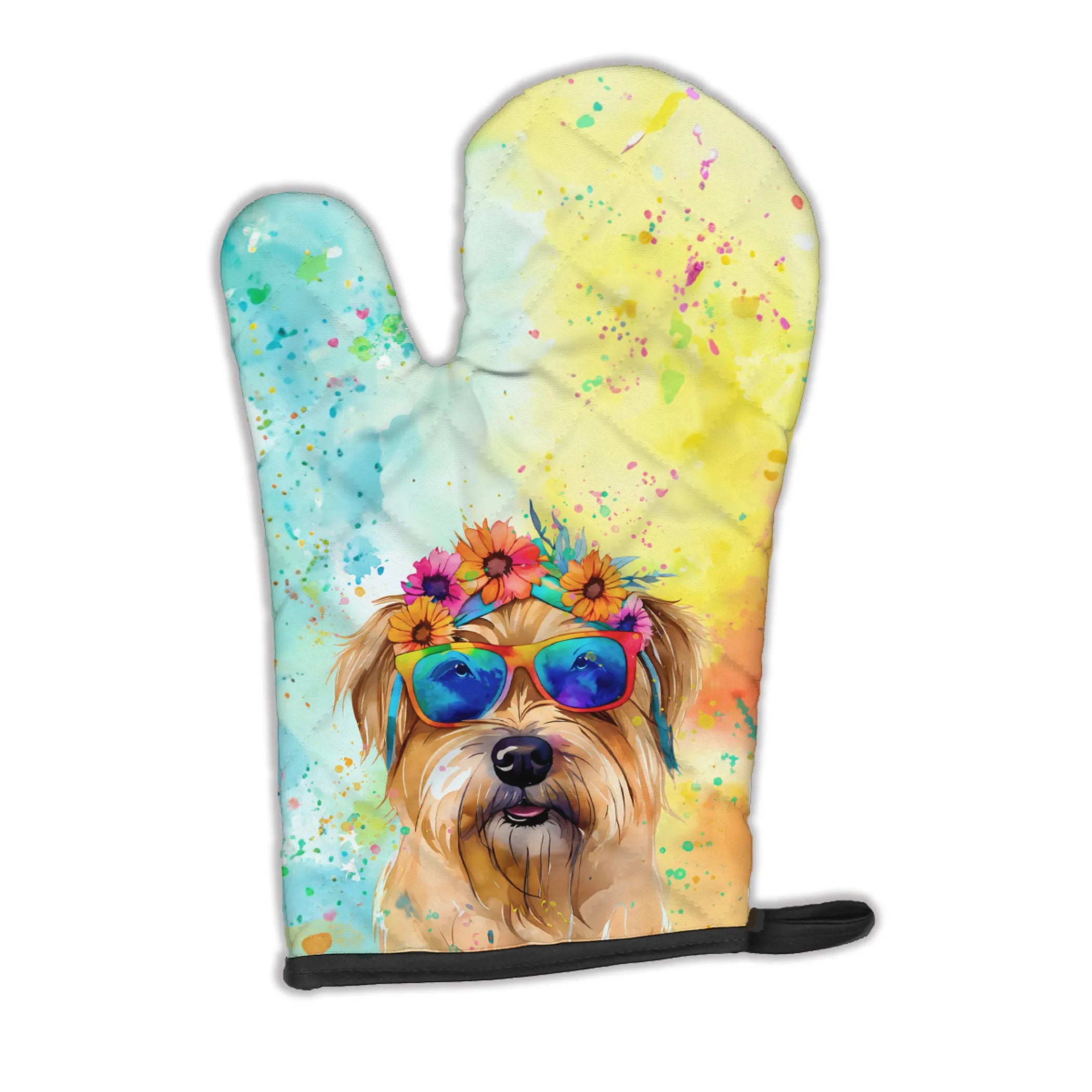 Hippie Dawg Oven Mitt - Size: 12HX8.5W | Pack Of: 1 | Collection name: Hippie dawg