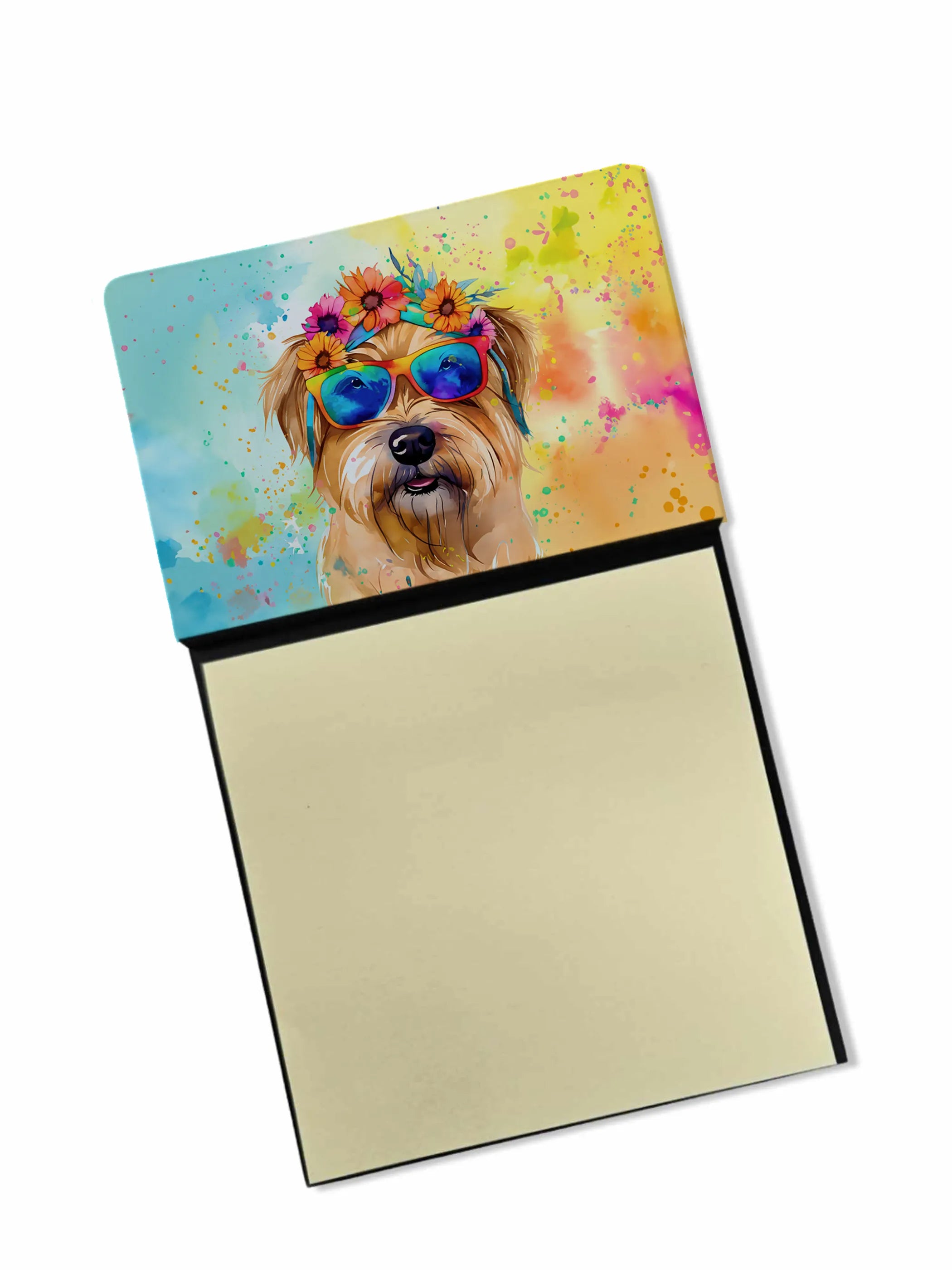 Hippie Dawg Sticky Note Holder - Pack Of: 1 | Collection name: Hippie dawg