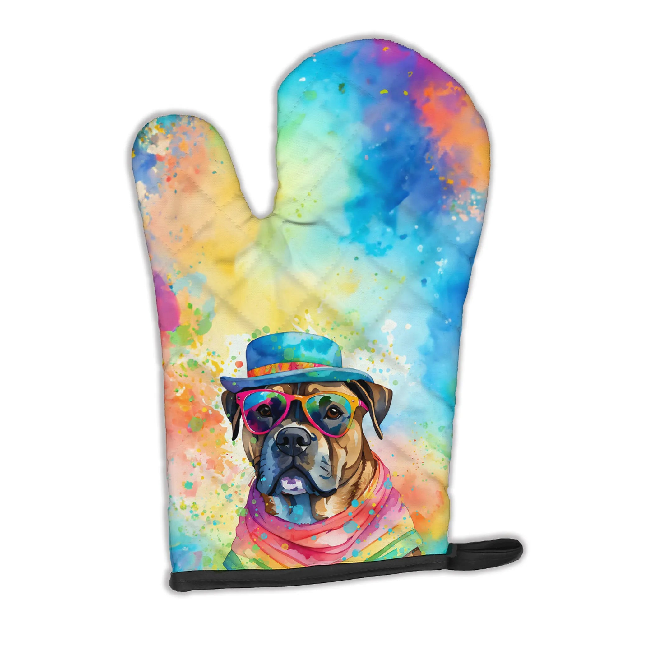 Hippie Dawg Oven Mitt - Size: 12HX8.5W | Pack Of: 1 | Collection name: Hippie dawg