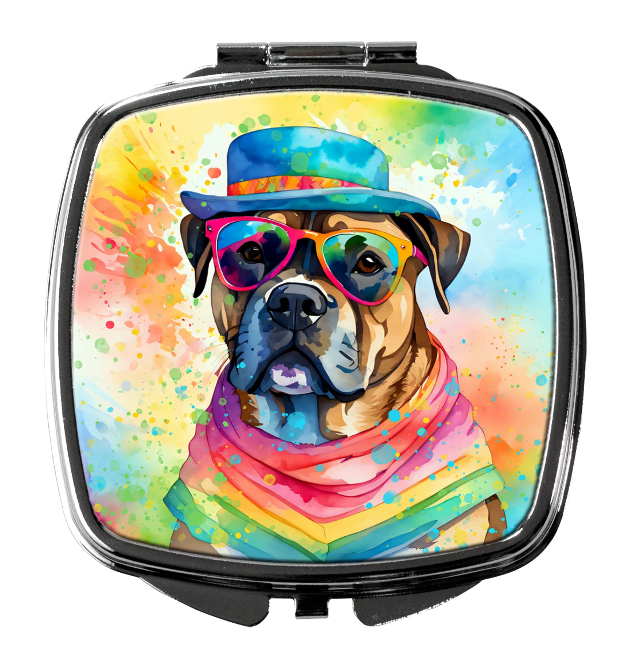Hippie Dawg Compact Mirror - Pack Of: 1 | Collection name: Hippie dawg